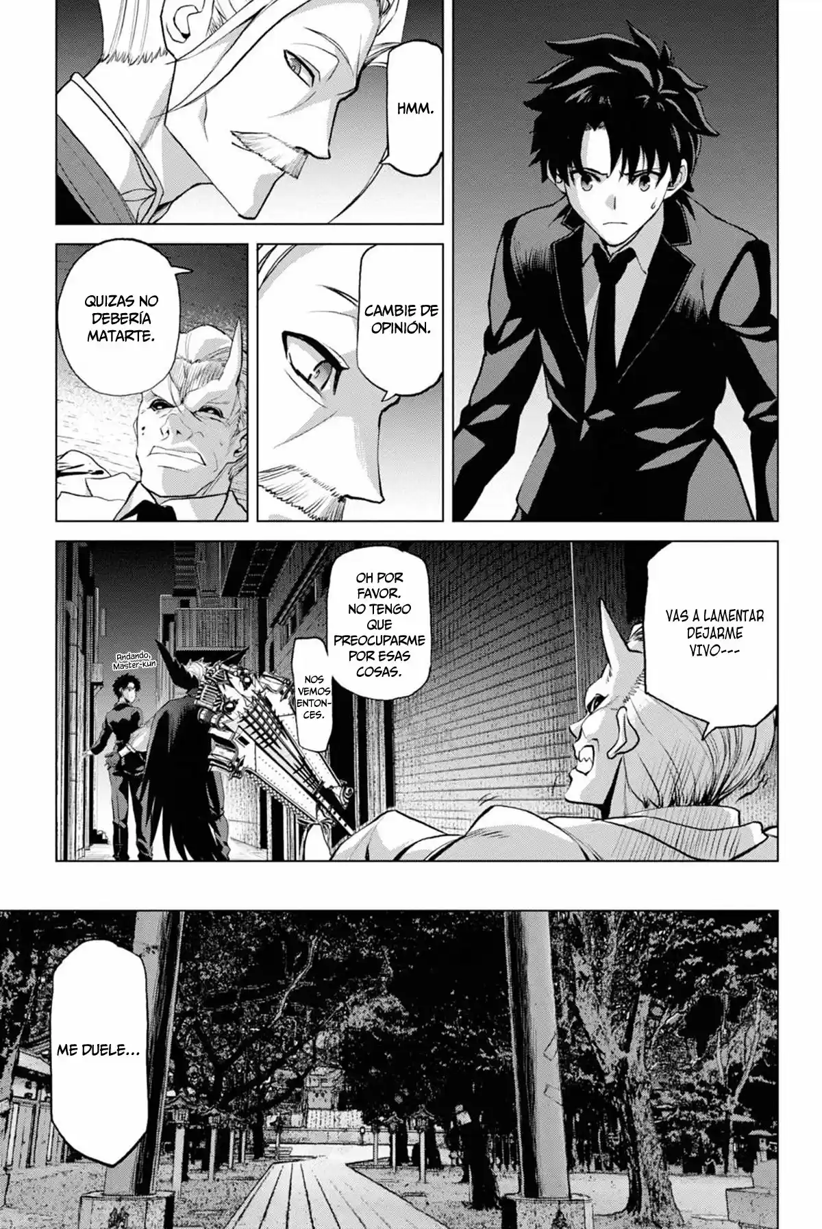 Fate/grand Order: Epic Of Remnant - Pseudo-Singularity I: Quarantined Territory Of Malice, Shinjuku - Shinjuku Phantom Incident (2020) capítulo 2.20 página 13
