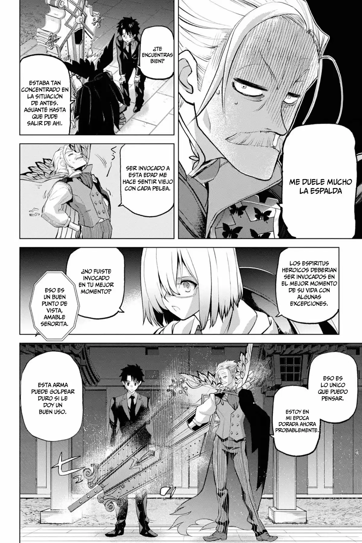 Fate/grand Order: Epic Of Remnant - Pseudo-Singularity I: Quarantined Territory Of Malice, Shinjuku - Shinjuku Phantom Incident (2020) capítulo 2.20 página 14