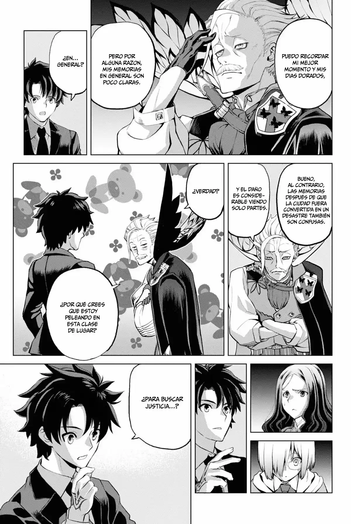 Fate/grand Order: Epic Of Remnant - Pseudo-Singularity I: Quarantined Territory Of Malice, Shinjuku - Shinjuku Phantom Incident (2020) capítulo 2.20 página 15