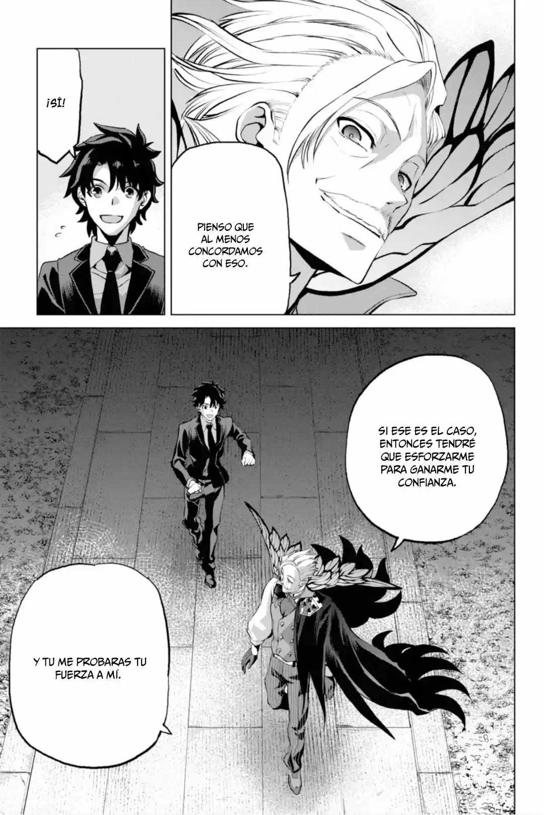 Fate/grand Order: Epic Of Remnant - Pseudo-Singularity I: Quarantined Territory Of Malice, Shinjuku - Shinjuku Phantom Incident (2020) capítulo 2.30 página 4