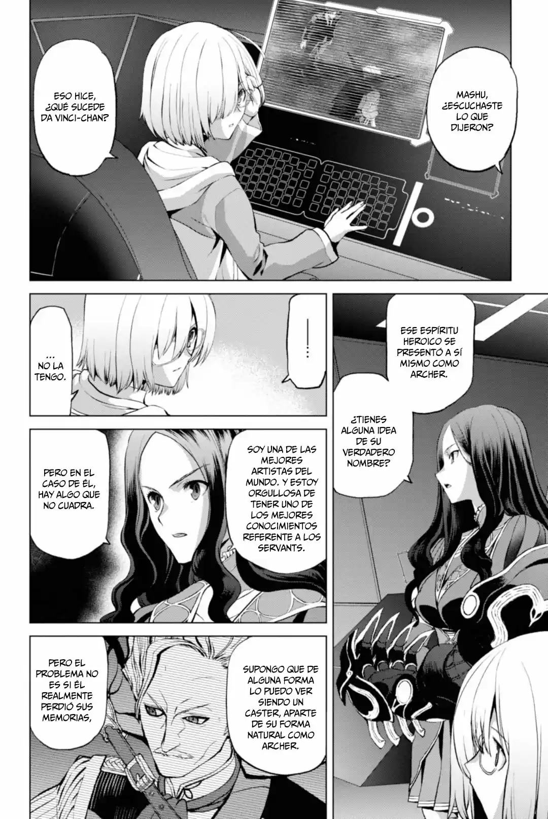 Fate/grand Order: Epic Of Remnant - Pseudo-Singularity I: Quarantined Territory Of Malice, Shinjuku - Shinjuku Phantom Incident (2020) capítulo 2.30 página 5