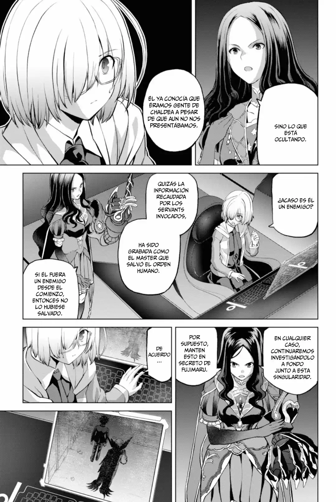 Fate/grand Order: Epic Of Remnant - Pseudo-Singularity I: Quarantined Territory Of Malice, Shinjuku - Shinjuku Phantom Incident (2020) capítulo 2.30 página 6