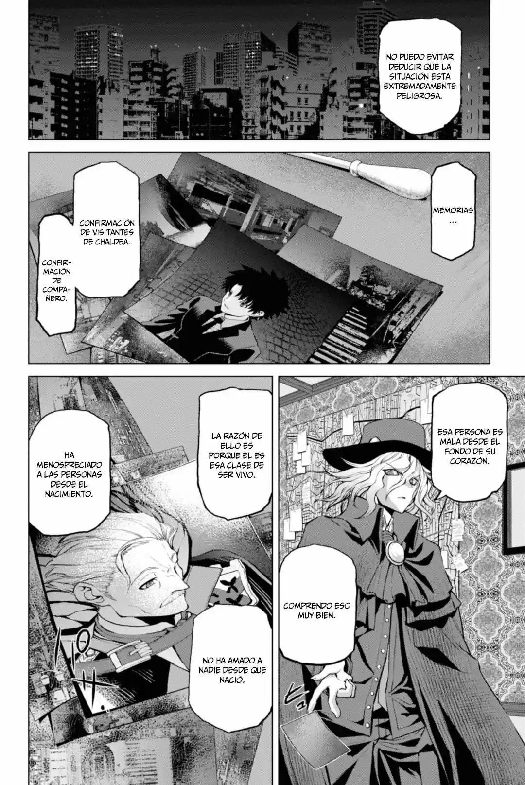 Fate/grand Order: Epic Of Remnant - Pseudo-Singularity I: Quarantined Territory Of Malice, Shinjuku - Shinjuku Phantom Incident (2020) capítulo 2.30 página 9