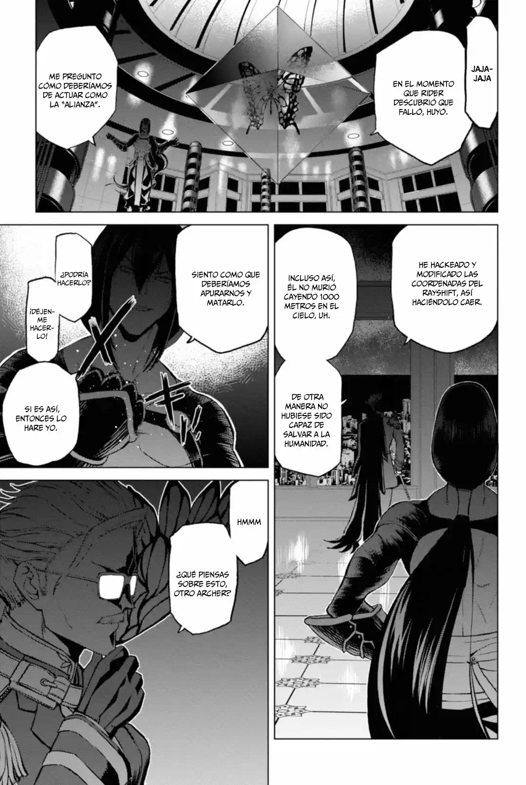 Fate/grand Order: Epic Of Remnant - Pseudo-Singularity I: Quarantined Territory Of Malice, Shinjuku - Shinjuku Phantom Incident (2020) capítulo 2.30 página 10