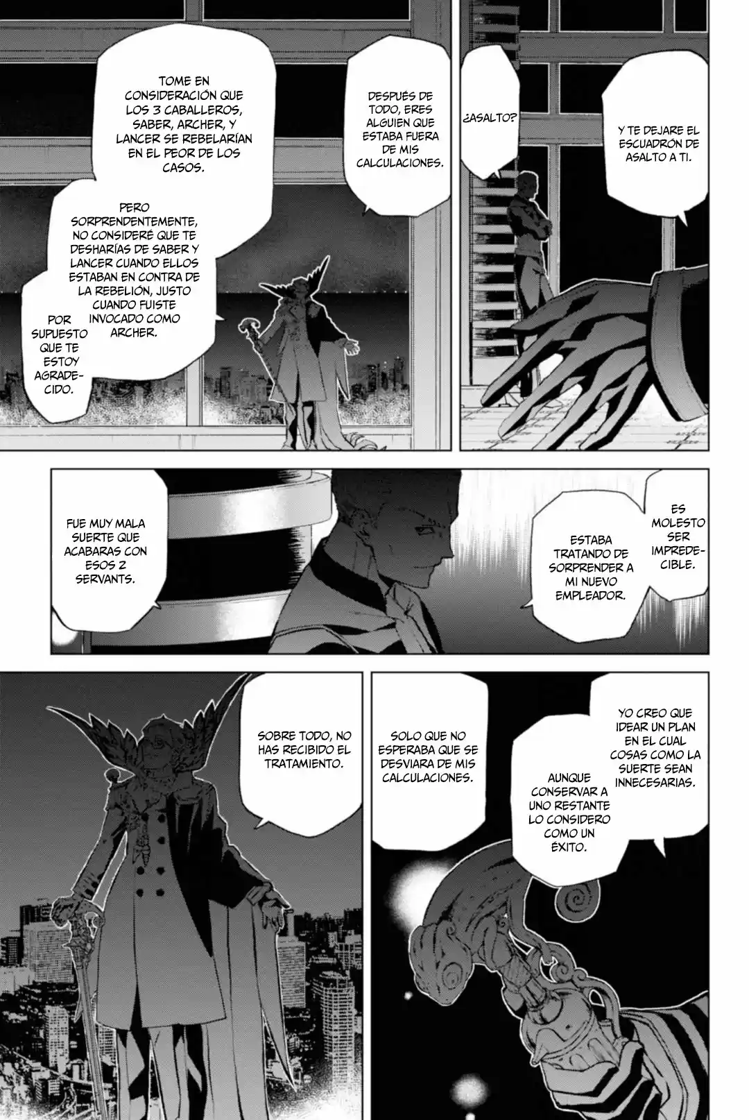 Fate/grand Order: Epic Of Remnant - Pseudo-Singularity I: Quarantined Territory Of Malice, Shinjuku - Shinjuku Phantom Incident (2020) capítulo 2.30 página 12