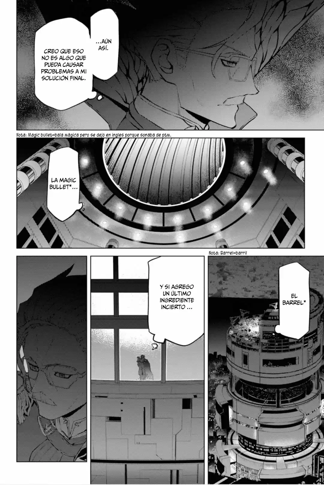 Fate/grand Order: Epic Of Remnant - Pseudo-Singularity I: Quarantined Territory Of Malice, Shinjuku - Shinjuku Phantom Incident (2020) capítulo 3.10 página 4