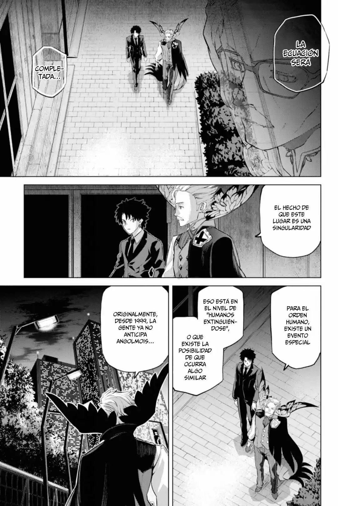 Fate/grand Order: Epic Of Remnant - Pseudo-Singularity I: Quarantined Territory Of Malice, Shinjuku - Shinjuku Phantom Incident (2020) capítulo 3.10 página 5