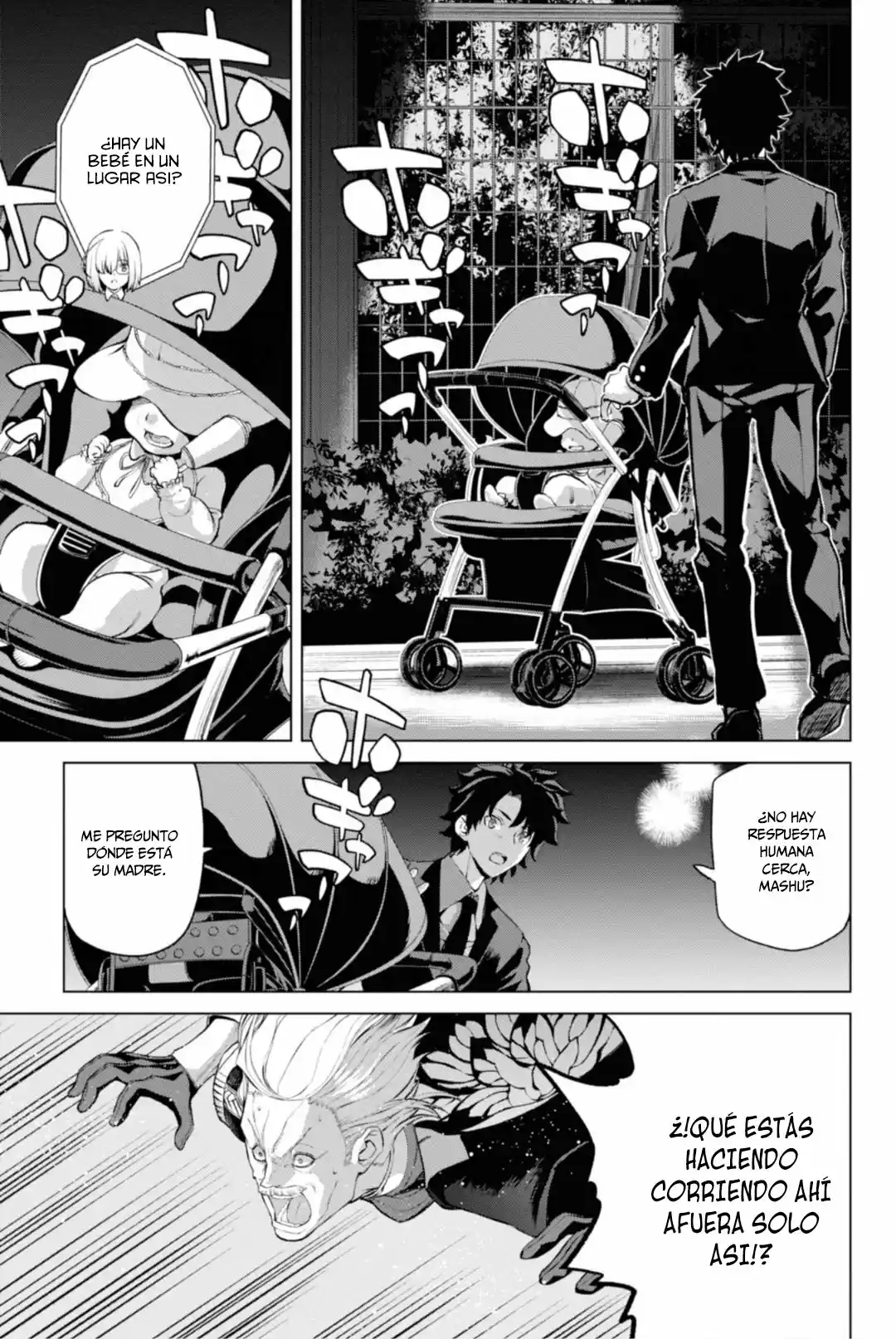 Fate/grand Order: Epic Of Remnant - Pseudo-Singularity I: Quarantined Territory Of Malice, Shinjuku - Shinjuku Phantom Incident (2020) capítulo 3.10 página 7