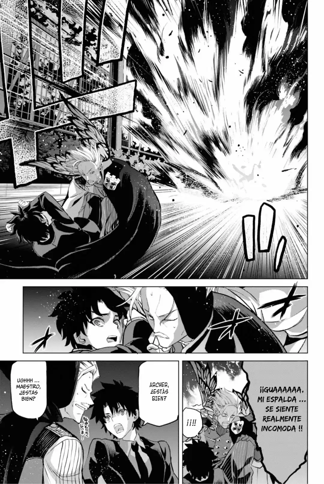 Fate/grand Order: Epic Of Remnant - Pseudo-Singularity I: Quarantined Territory Of Malice, Shinjuku - Shinjuku Phantom Incident (2020) capítulo 3.10 página 9