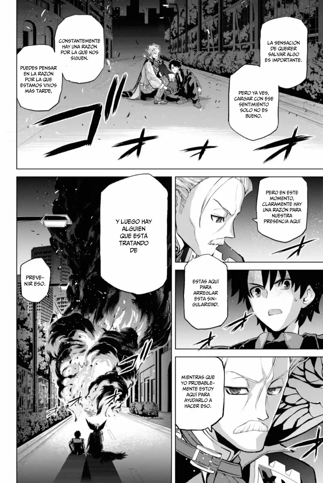 Fate/grand Order: Epic Of Remnant - Pseudo-Singularity I: Quarantined Territory Of Malice, Shinjuku - Shinjuku Phantom Incident (2020) capítulo 3.10 página 10