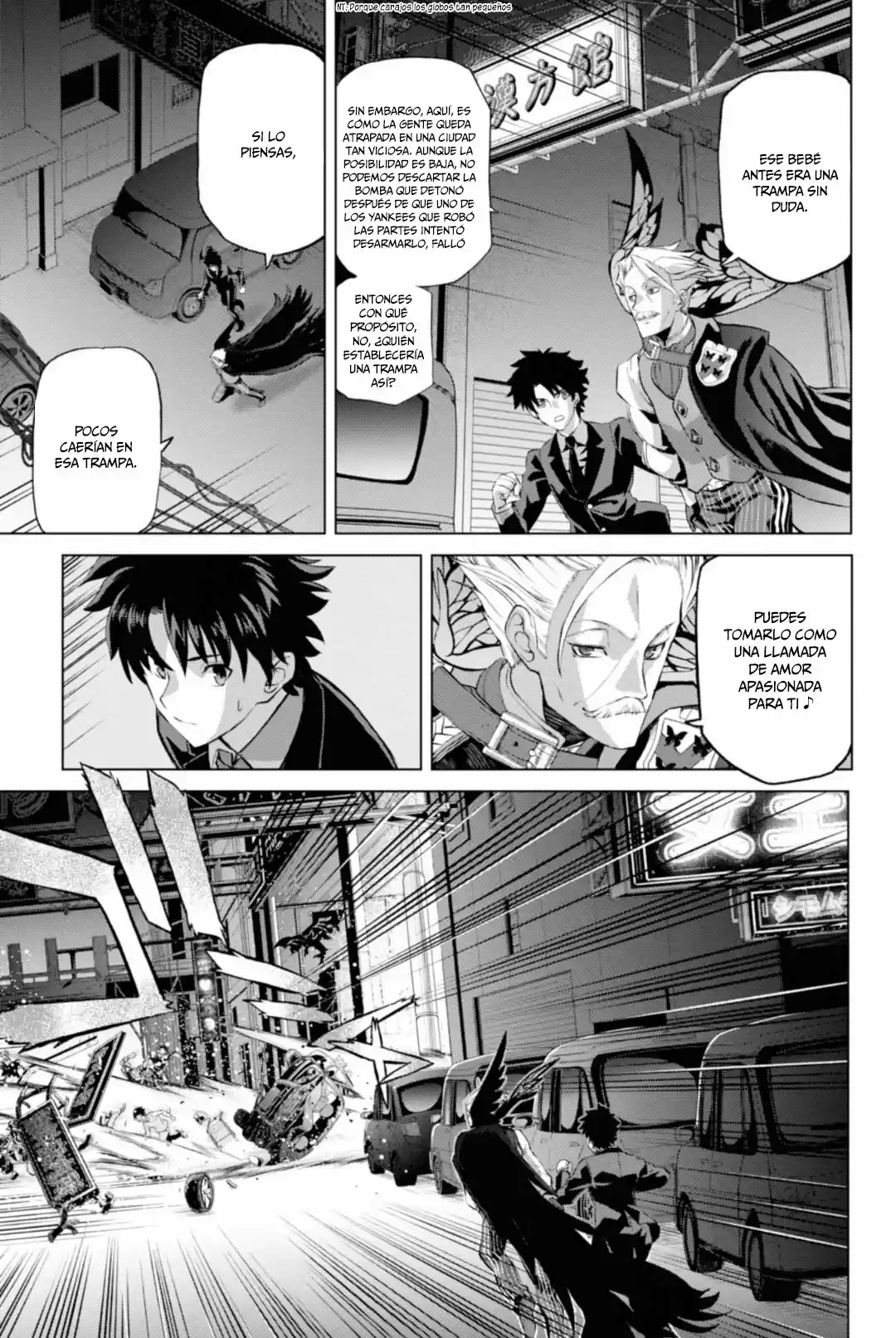Fate/grand Order: Epic Of Remnant - Pseudo-Singularity I: Quarantined Territory Of Malice, Shinjuku - Shinjuku Phantom Incident (2020) capítulo 3.10 página 11