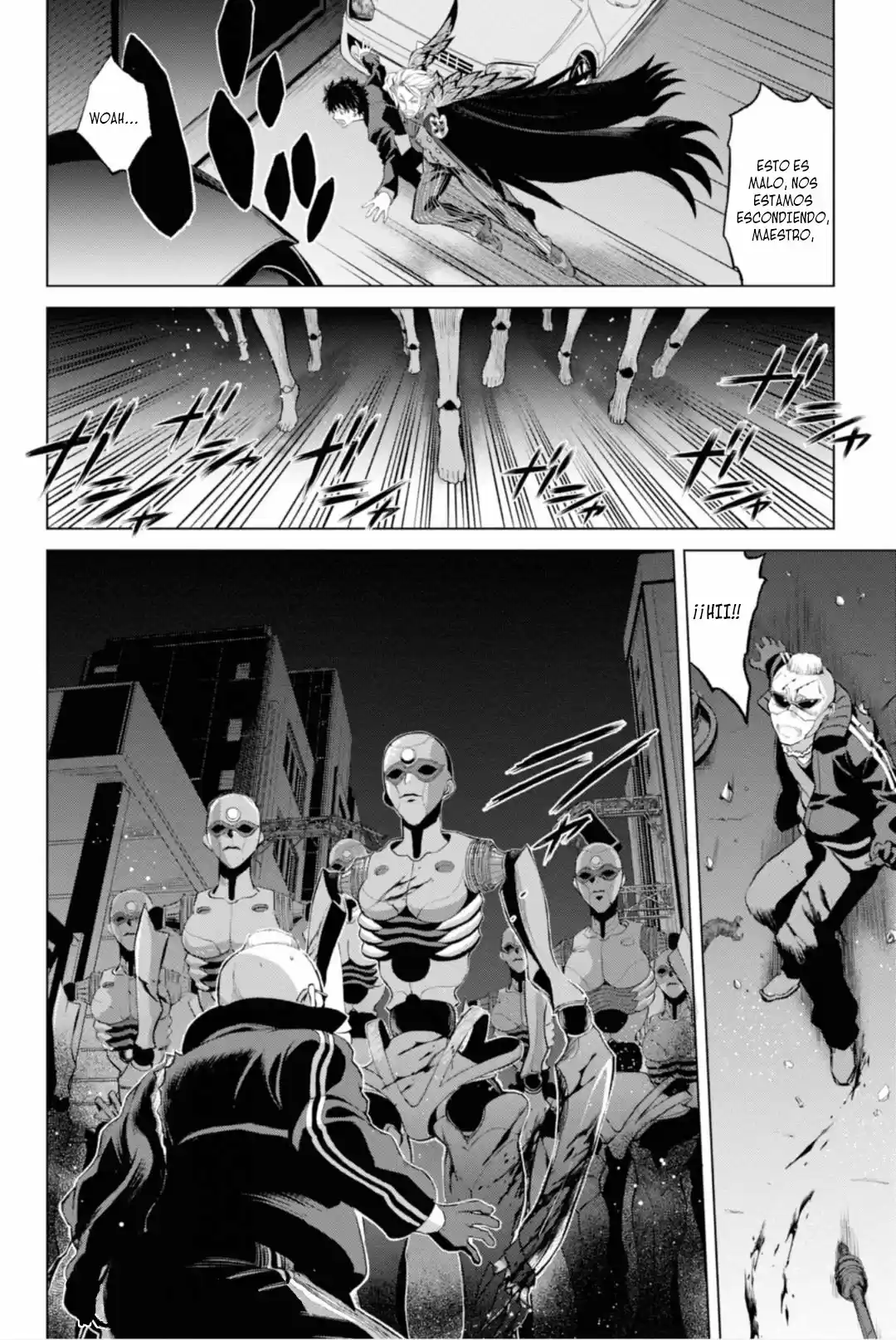 Fate/grand Order: Epic Of Remnant - Pseudo-Singularity I: Quarantined Territory Of Malice, Shinjuku - Shinjuku Phantom Incident (2020) capítulo 3.10 página 12