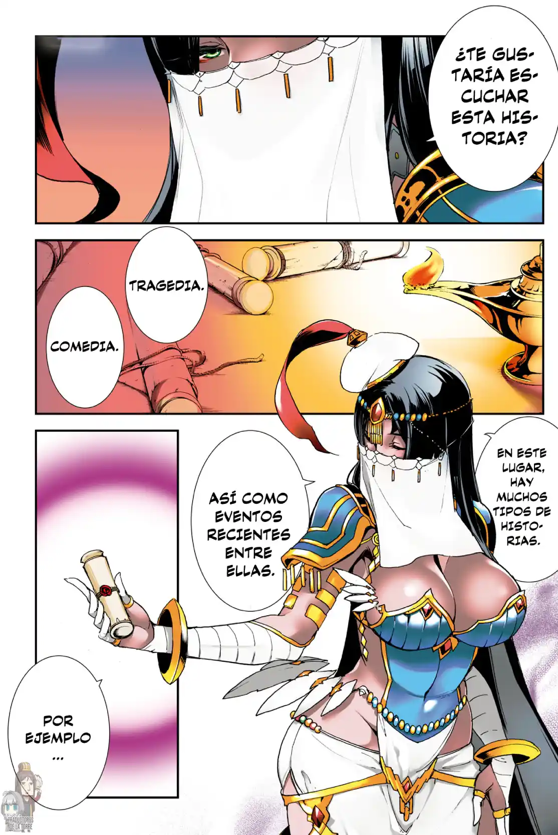 Fate/Grand Order -Epic Of Remnant- Pseudo-Singularity II: Subterranean World Of Folklore, Agartha - Women Of Agartha - Capítulo 1 - Página 4 - LectorTMOo