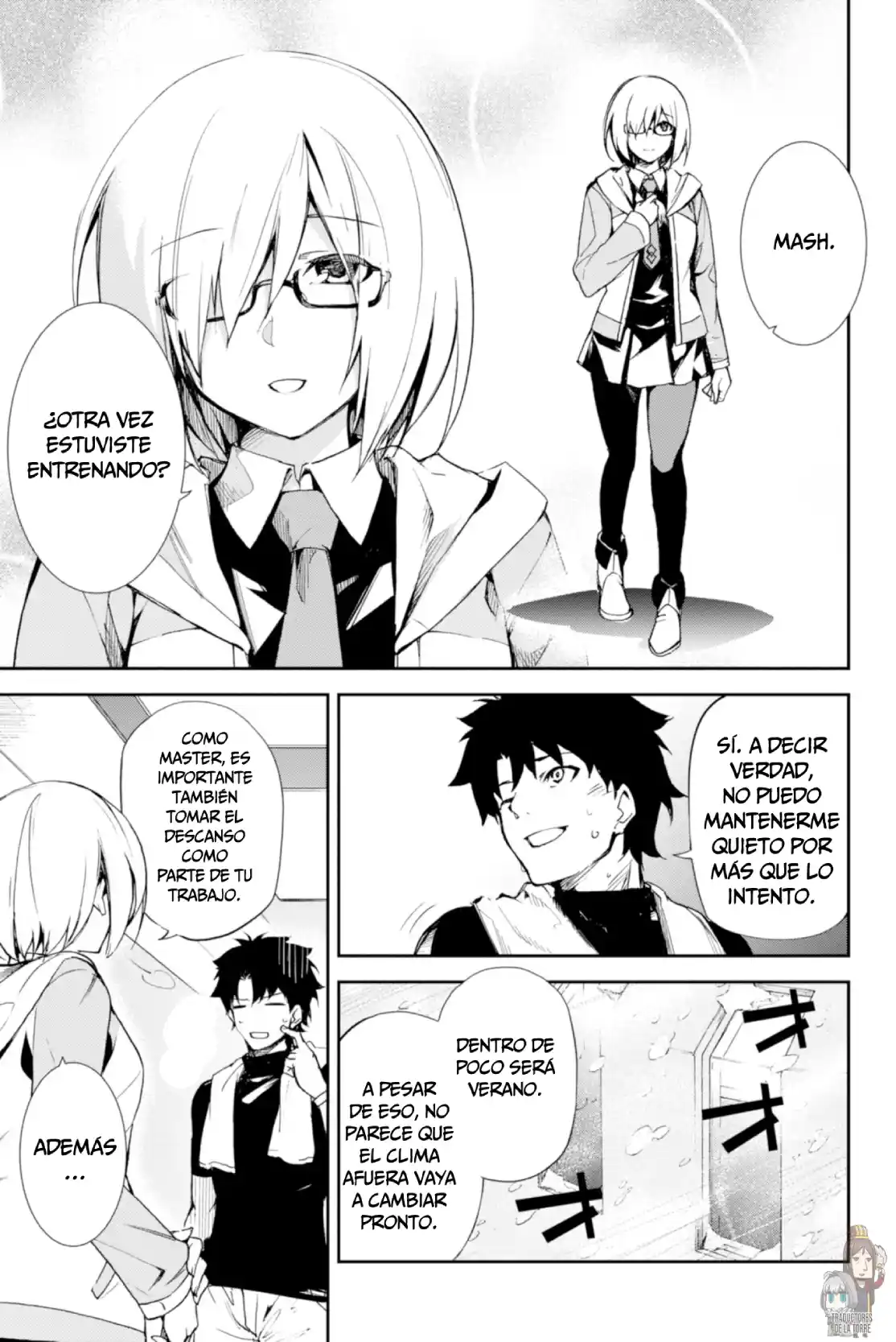 Fate/Grand Order -Epic Of Remnant- Pseudo-Singularity II: Subterranean World Of Folklore, Agartha - Women Of Agartha - Capítulo 1 - Página 7 - LectorTMOo