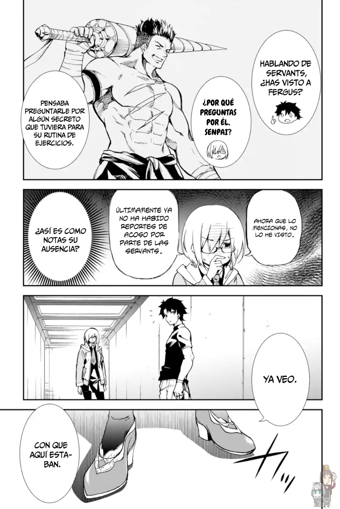 Fate/Grand Order -Epic Of Remnant- Pseudo-Singularity II: Subterranean World Of Folklore, Agartha - Women Of Agartha - Capítulo 1 - Página 9 - LectorTMOo