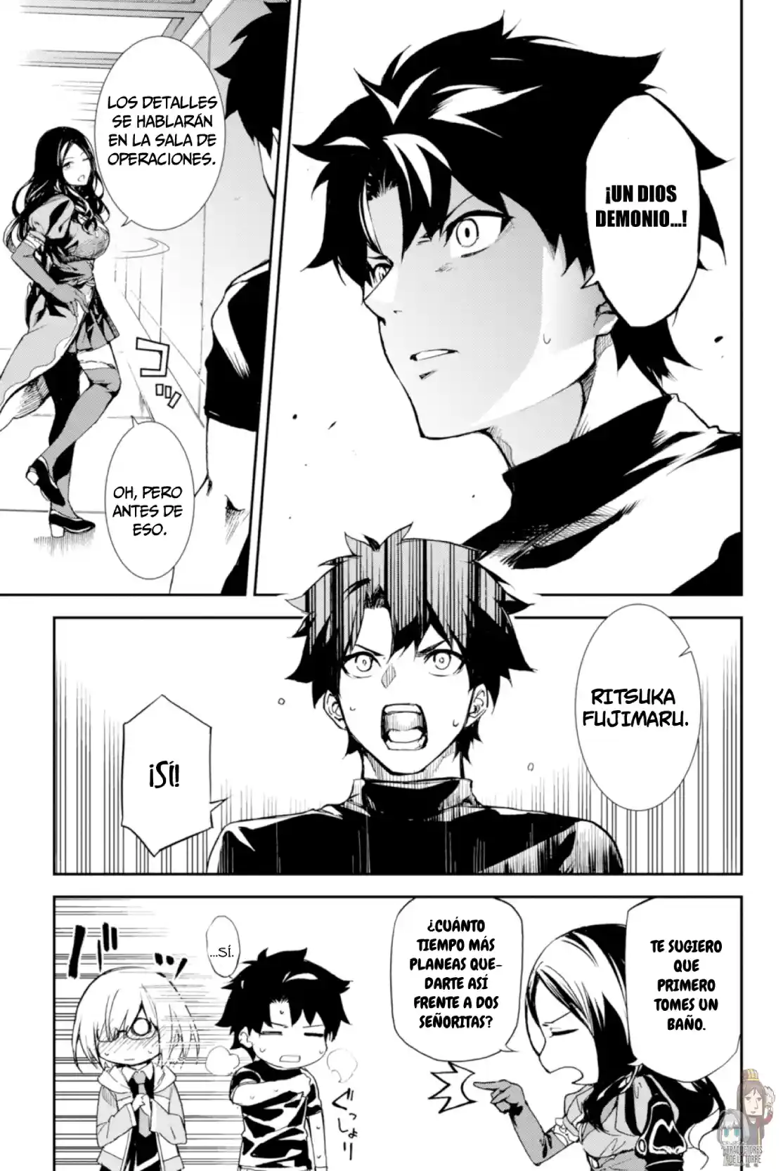 Fate/Grand Order -Epic Of Remnant- Pseudo-Singularity II: Subterranean World Of Folklore, Agartha - Women Of Agartha - Capítulo 1 - Página 11 - LectorTMOo
