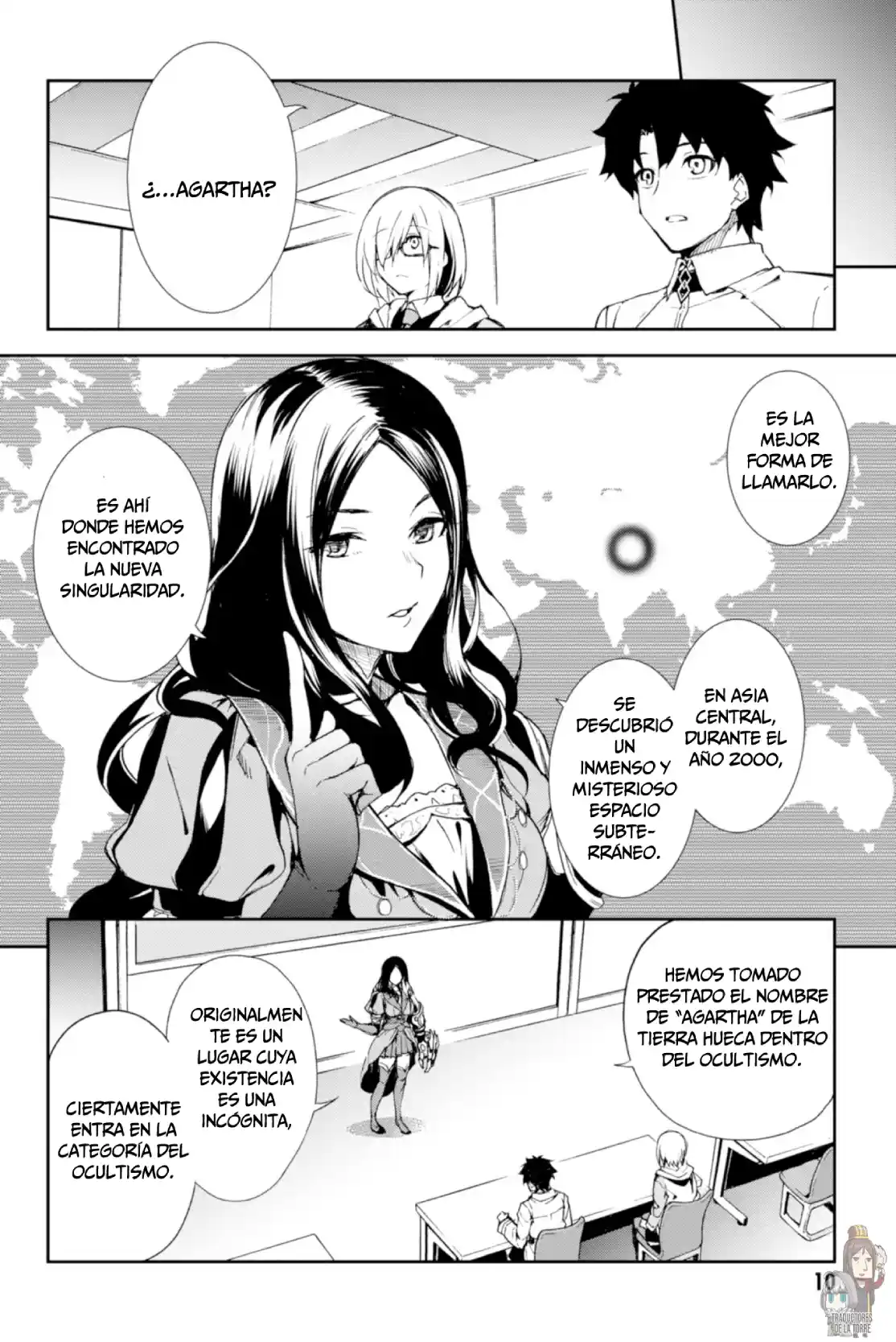 Fate/Grand Order -Epic Of Remnant- Pseudo-Singularity II: Subterranean World Of Folklore, Agartha - Women Of Agartha - Capítulo 1 - Página 12 - LectorTMOo