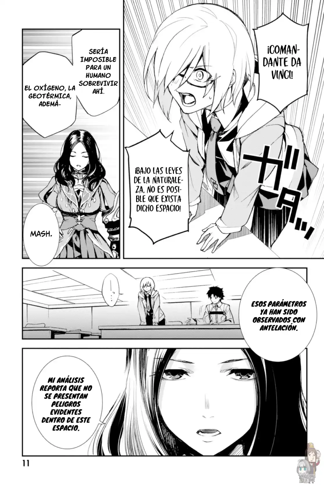 Fate/Grand Order -Epic Of Remnant- Pseudo-Singularity II: Subterranean World Of Folklore, Agartha - Women Of Agartha - Capítulo 1 - Página 13 - LectorTMOo