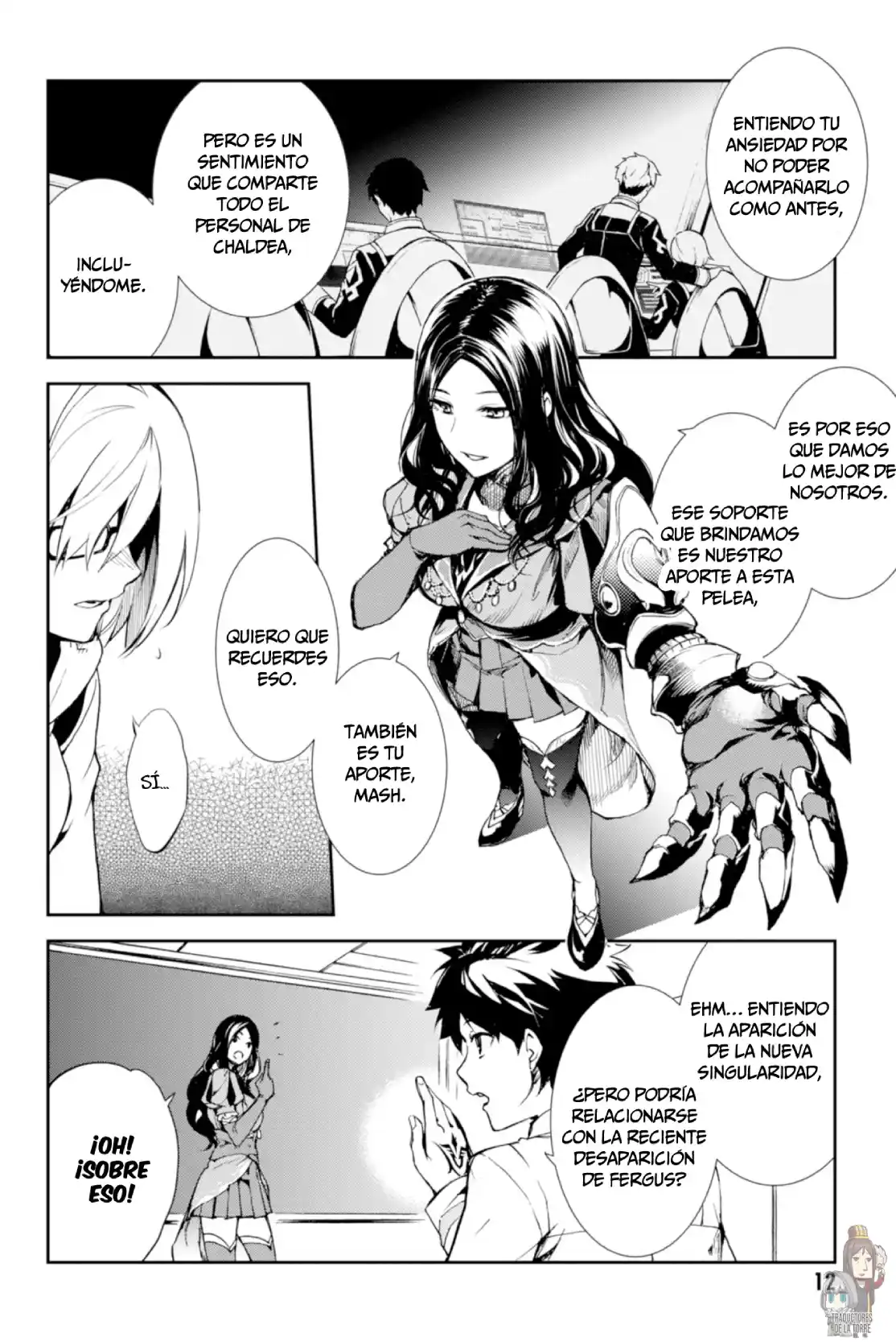 Fate/Grand Order -Epic Of Remnant- Pseudo-Singularity II: Subterranean World Of Folklore, Agartha - Women Of Agartha - Capítulo 1 - Página 14 - LectorTMOo