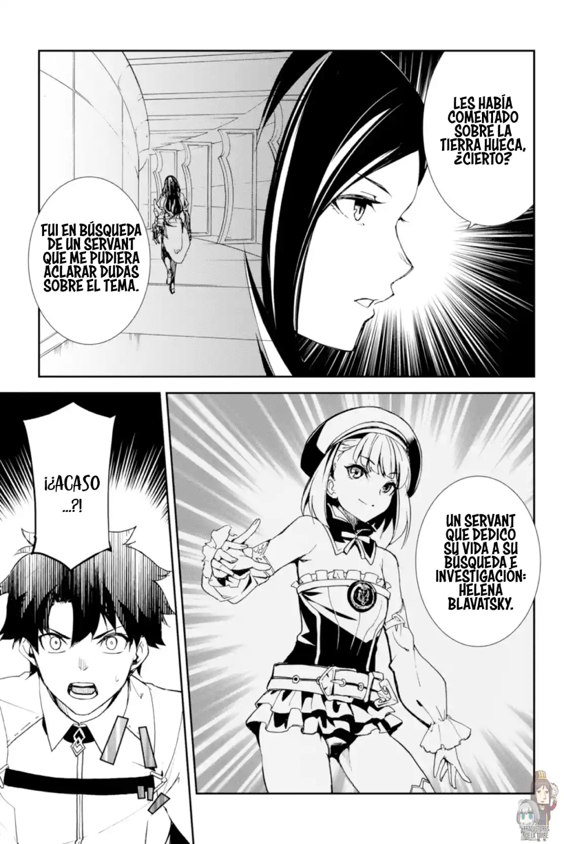 Fate/Grand Order -Epic Of Remnant- Pseudo-Singularity II: Subterranean World Of Folklore, Agartha - Women Of Agartha - Capítulo 1 - Página 15 - LectorTMOo