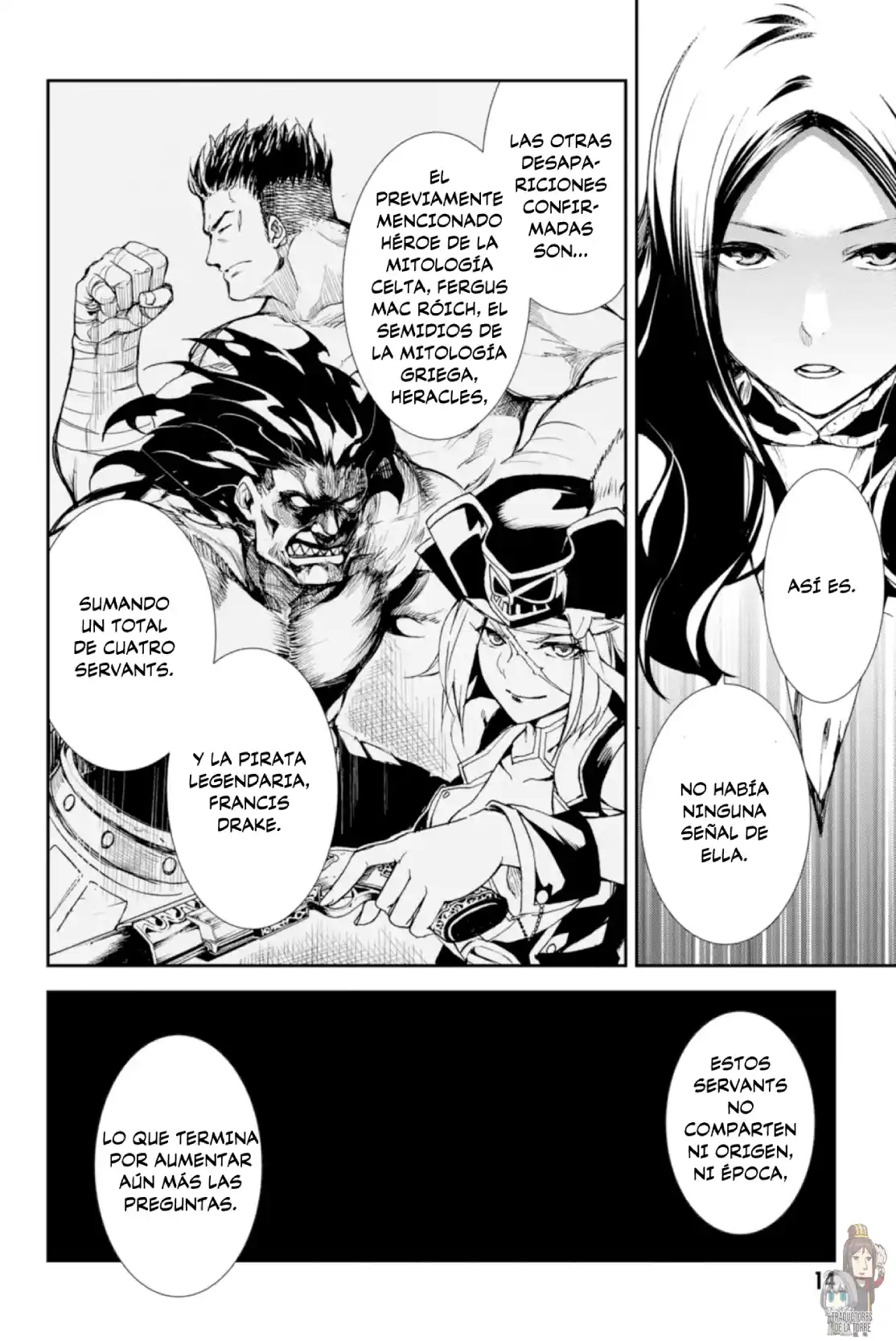 Fate/Grand Order -Epic Of Remnant- Pseudo-Singularity II: Subterranean World Of Folklore, Agartha - Women Of Agartha - Capítulo 1 - Página 16 - LectorTMOo