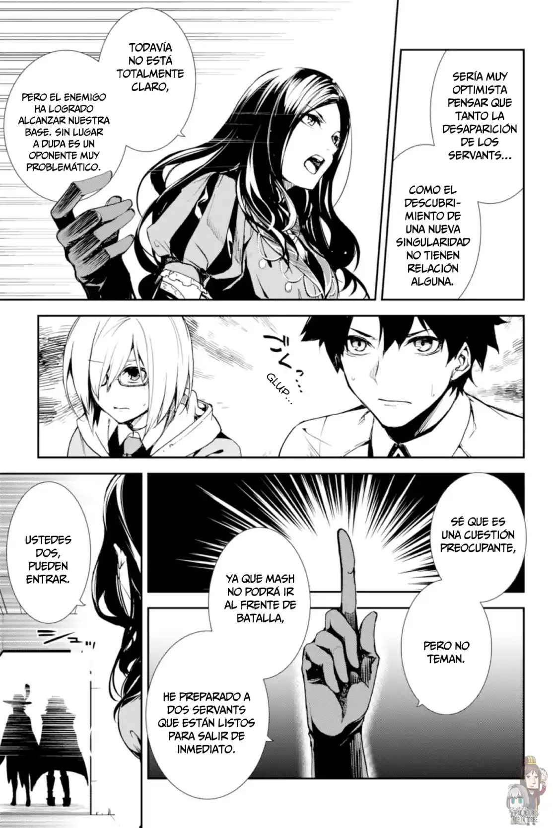 Fate/Grand Order -Epic Of Remnant- Pseudo-Singularity II: Subterranean World Of Folklore, Agartha - Women Of Agartha - Capítulo 1 - Página 17 - LectorTMOo