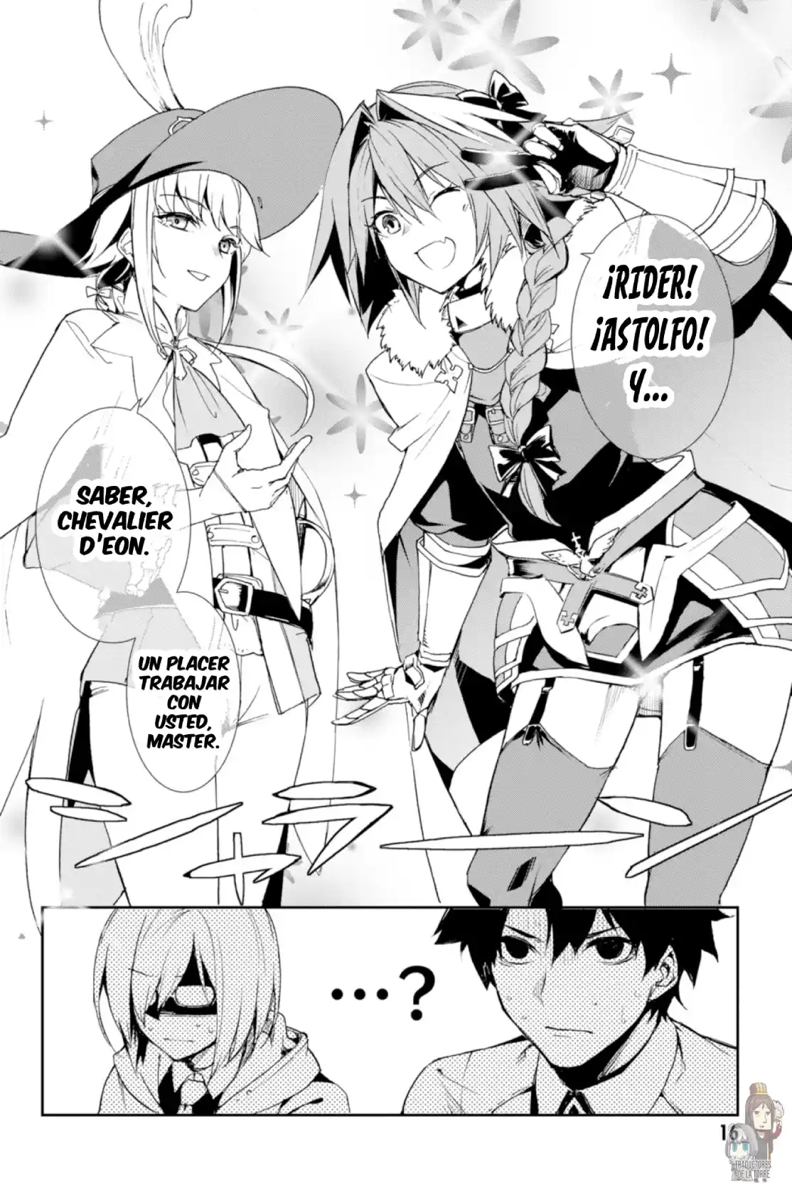Fate/Grand Order -Epic Of Remnant- Pseudo-Singularity II: Subterranean World Of Folklore, Agartha - Women Of Agartha - Capítulo 1 - Página 18 - LectorTMOo