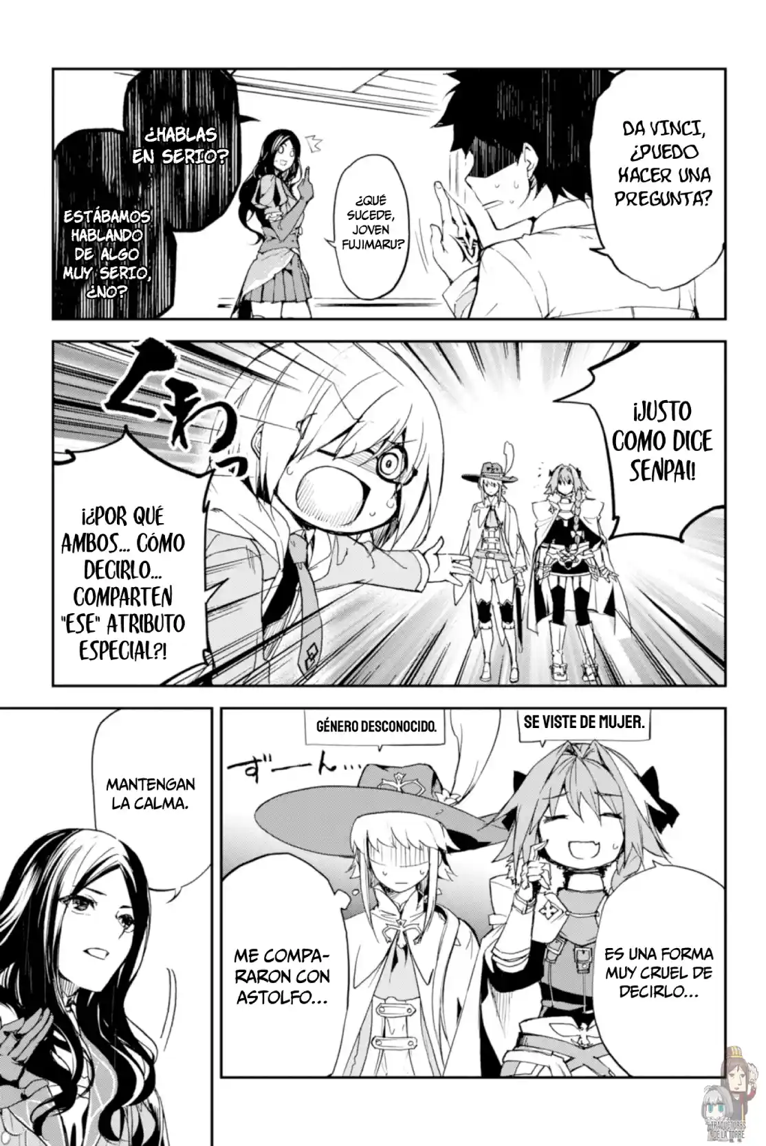 Fate/Grand Order -Epic Of Remnant- Pseudo-Singularity II: Subterranean World Of Folklore, Agartha - Women Of Agartha - Capítulo 1 - Página 19 - LectorTMOo