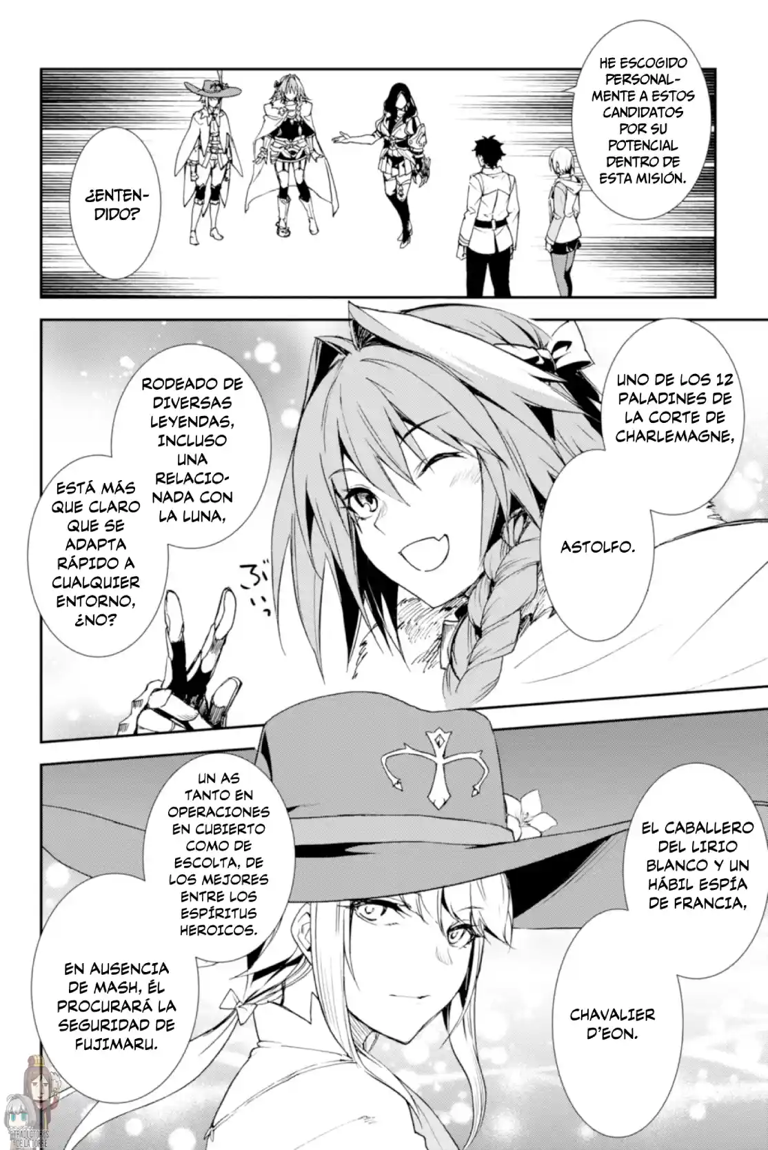 Fate/Grand Order -Epic Of Remnant- Pseudo-Singularity II: Subterranean World Of Folklore, Agartha - Women Of Agartha - Capítulo 1 - Página 20 - LectorTMOo