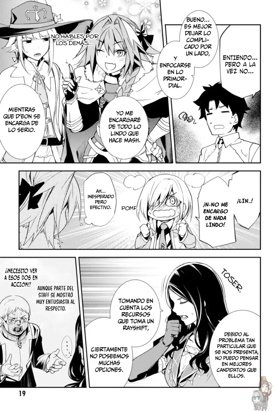 Fate/Grand Order -Epic Of Remnant- Pseudo-Singularity II: Subterranean World Of Folklore, Agartha - Women Of Agartha - Capítulo 1 - Página 21 - LectorTMOo