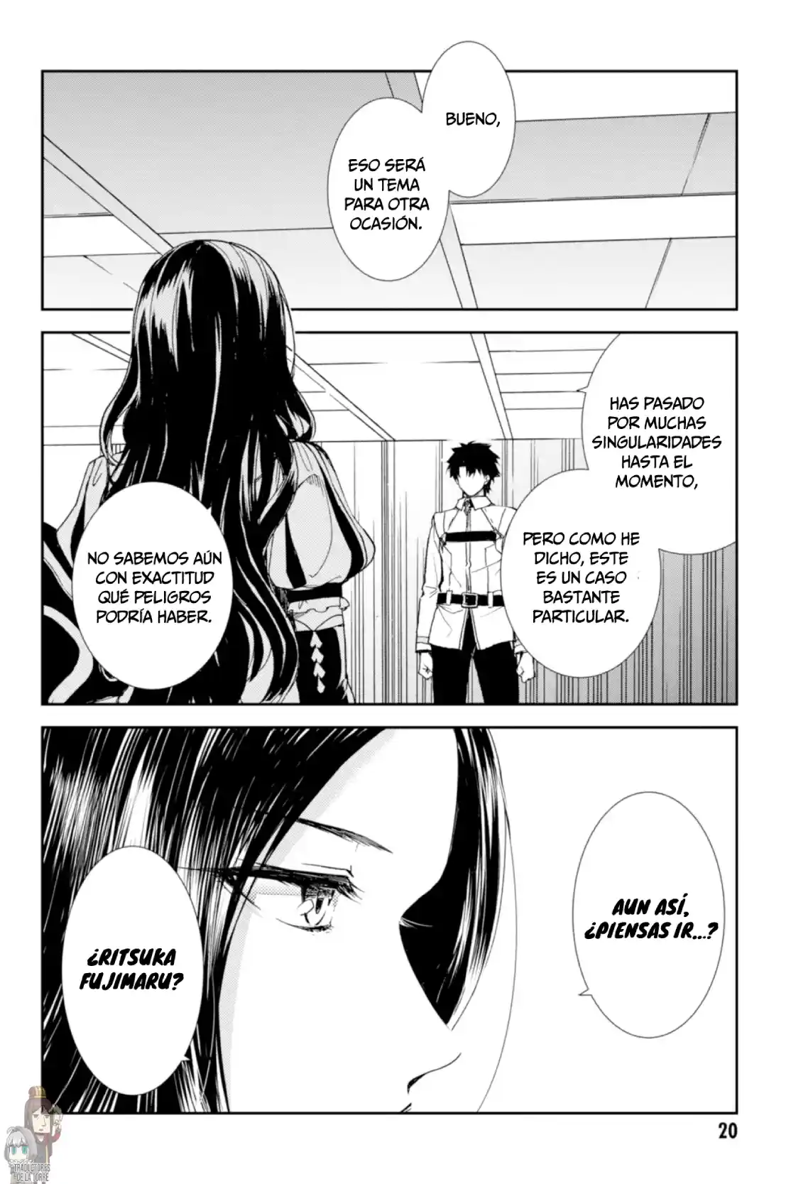 Fate/Grand Order -Epic Of Remnant- Pseudo-Singularity II: Subterranean World Of Folklore, Agartha - Women Of Agartha - Capítulo 1 - Página 22 - LectorTMOo