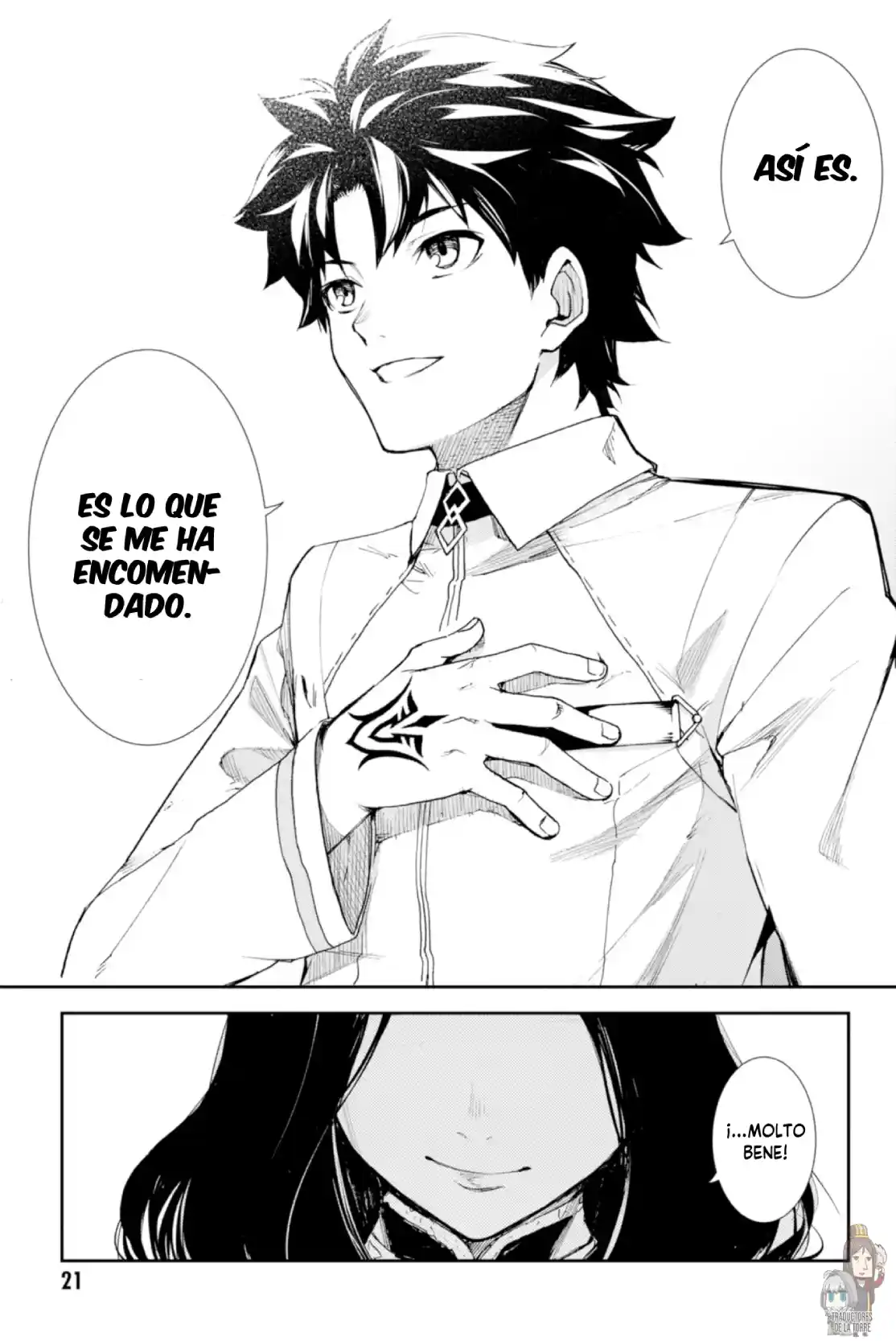 Fate/Grand Order -Epic Of Remnant- Pseudo-Singularity II: Subterranean World Of Folklore, Agartha - Women Of Agartha - Capítulo 1 - Página 23 - LectorTMOo