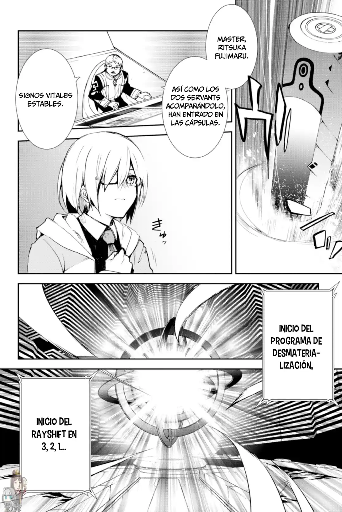 Fate/Grand Order -Epic Of Remnant- Pseudo-Singularity II: Subterranean World Of Folklore, Agartha - Women Of Agartha - Capítulo 1 - Página 24 - LectorTMOo