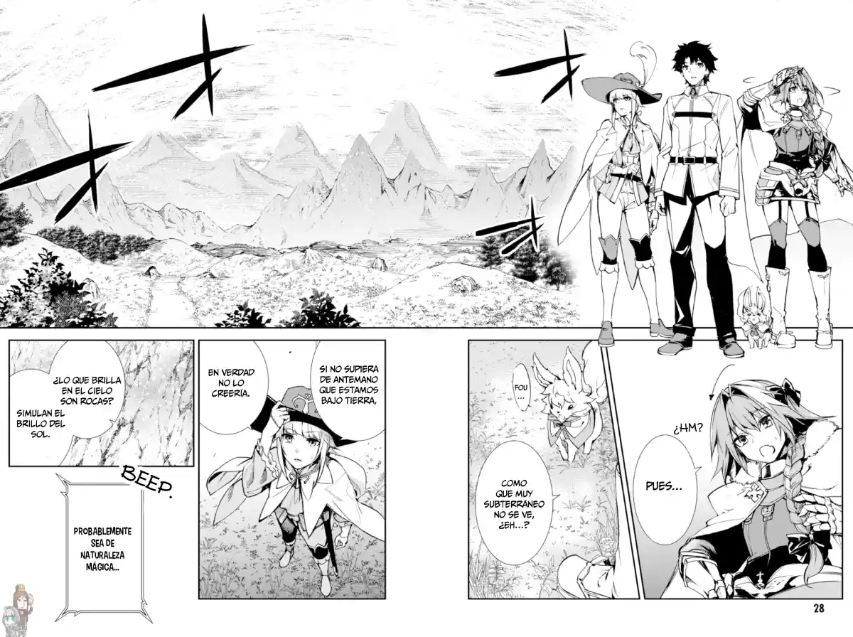 Fate/Grand Order -Epic Of Remnant- Pseudo-Singularity II: Subterranean World Of Folklore, Agartha - Women Of Agartha - Capítulo 1 - Página 28 - LectorTMOo