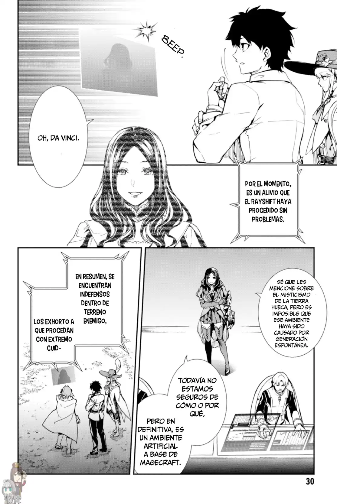 Fate/Grand Order -Epic Of Remnant- Pseudo-Singularity II: Subterranean World Of Folklore, Agartha - Women Of Agartha - Capítulo 1 - Página 29 - LectorTMOo