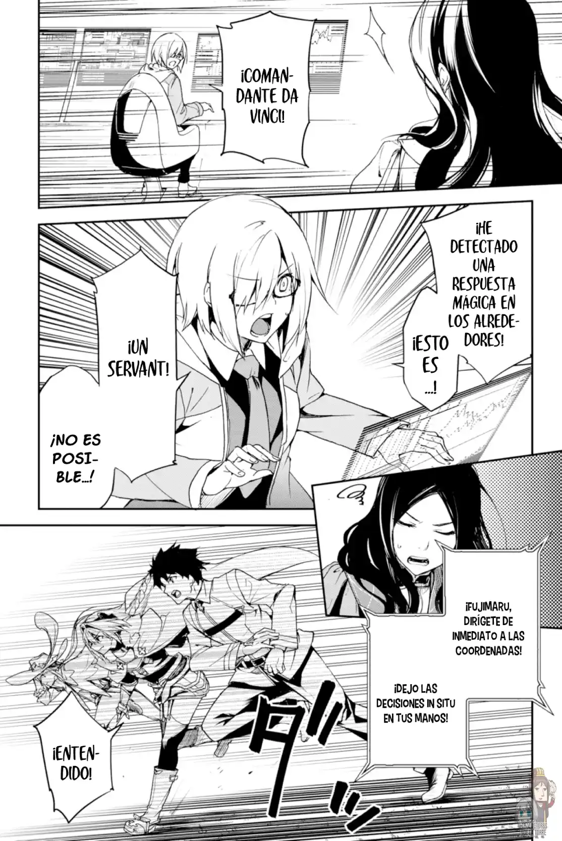 Fate/Grand Order -Epic Of Remnant- Pseudo-Singularity II: Subterranean World Of Folklore, Agartha - Women Of Agartha - Capítulo 1 - Página 30 - LectorTMOo