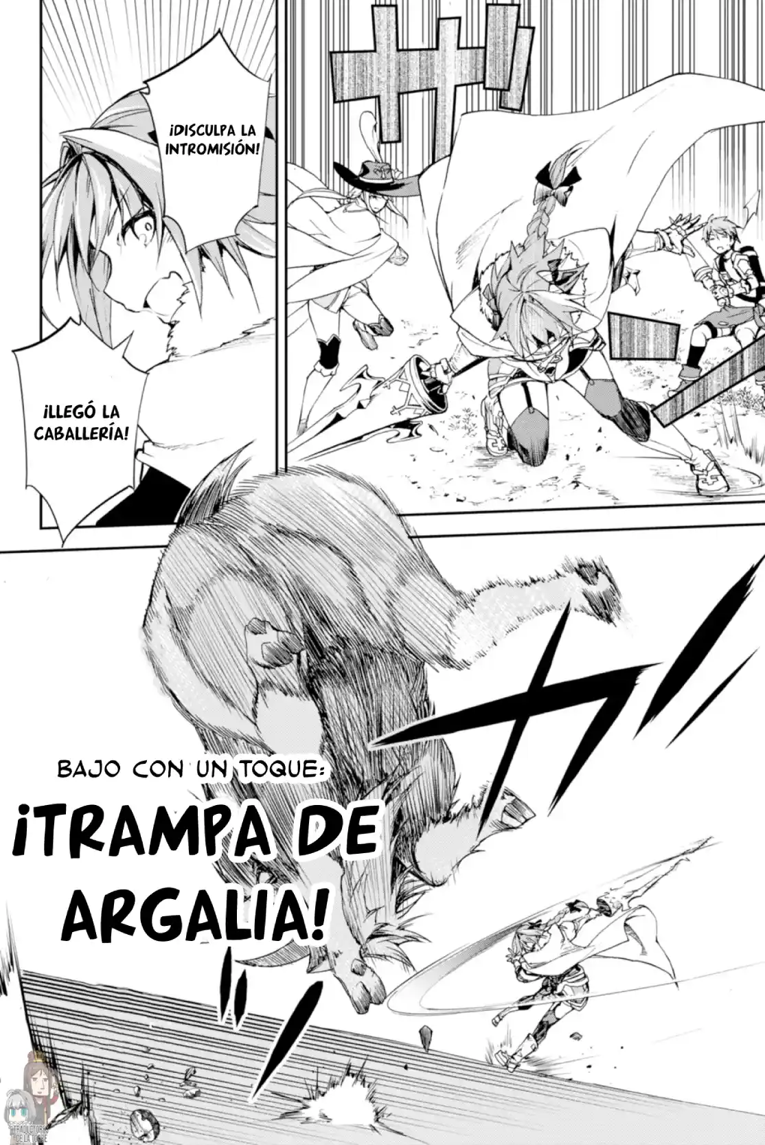 Fate/Grand Order -Epic Of Remnant- Pseudo-Singularity II: Subterranean World Of Folklore, Agartha - Women Of Agartha - Capítulo 1 - Página 33 - LectorTMOo