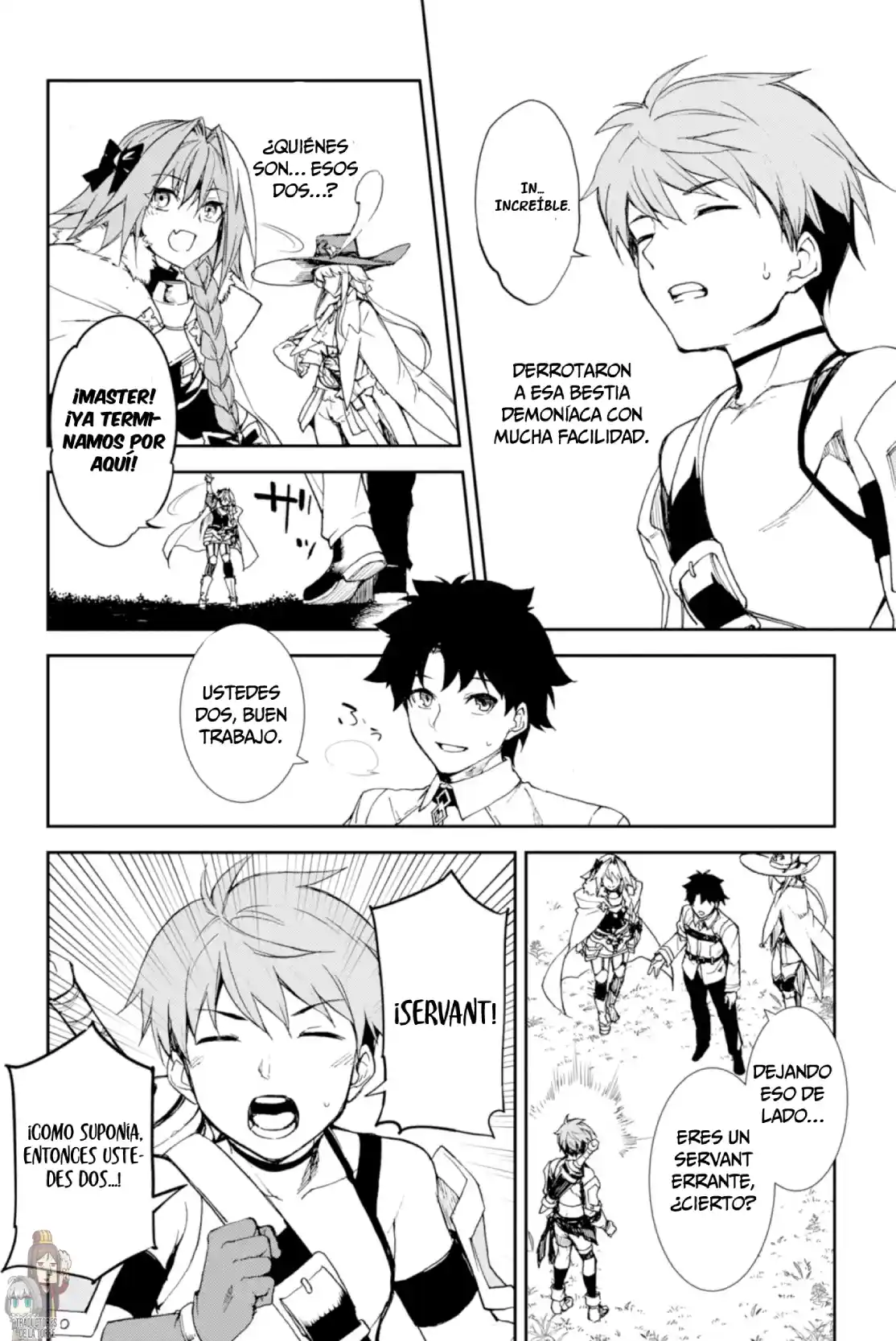 Fate/Grand Order -Epic Of Remnant- Pseudo-Singularity II: Subterranean World Of Folklore, Agartha - Women Of Agartha - Capítulo 1 - Página 35 - LectorTMOo