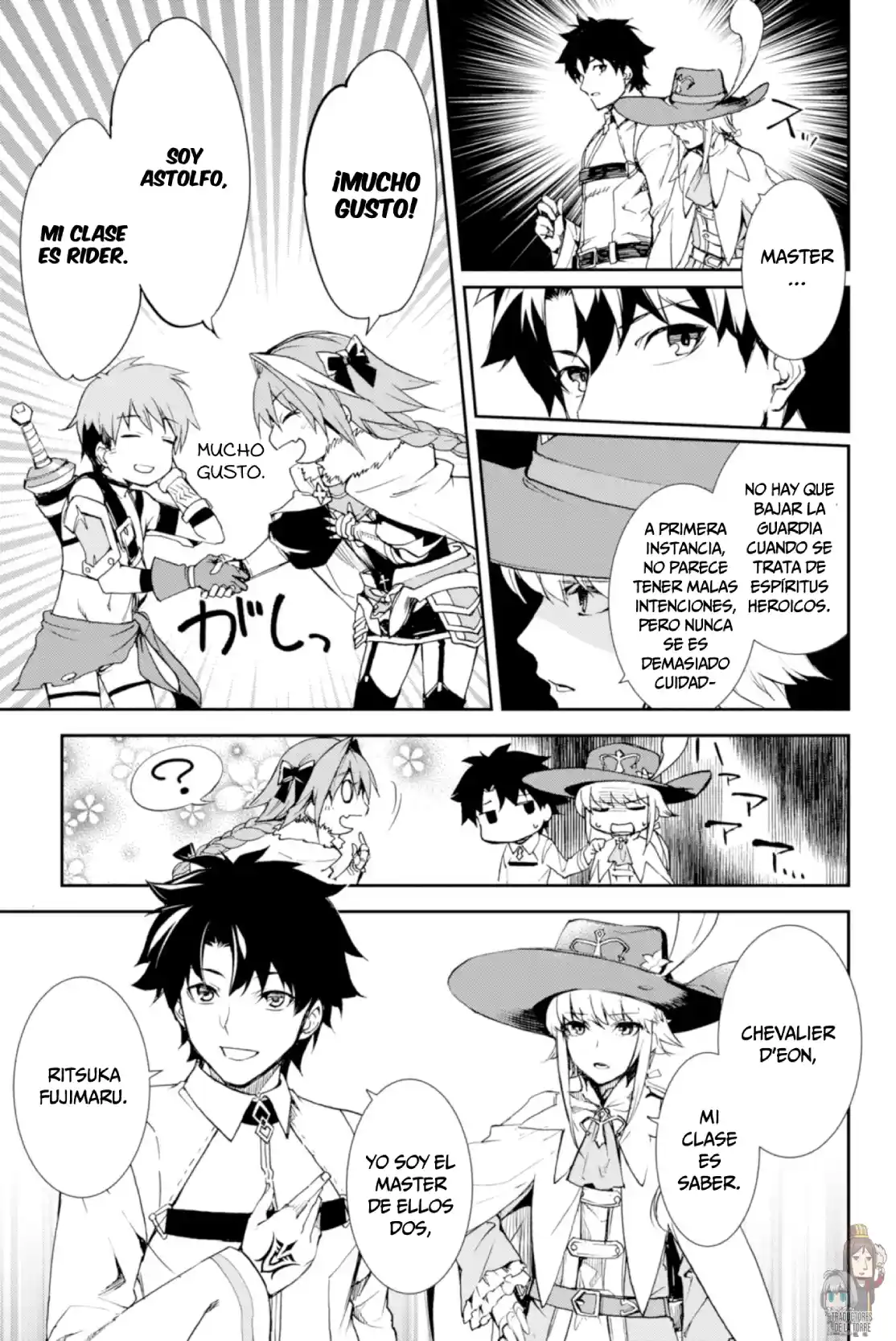 Fate/Grand Order -Epic Of Remnant- Pseudo-Singularity II: Subterranean World Of Folklore, Agartha - Women Of Agartha - Capítulo 1 - Página 36 - LectorTMOo