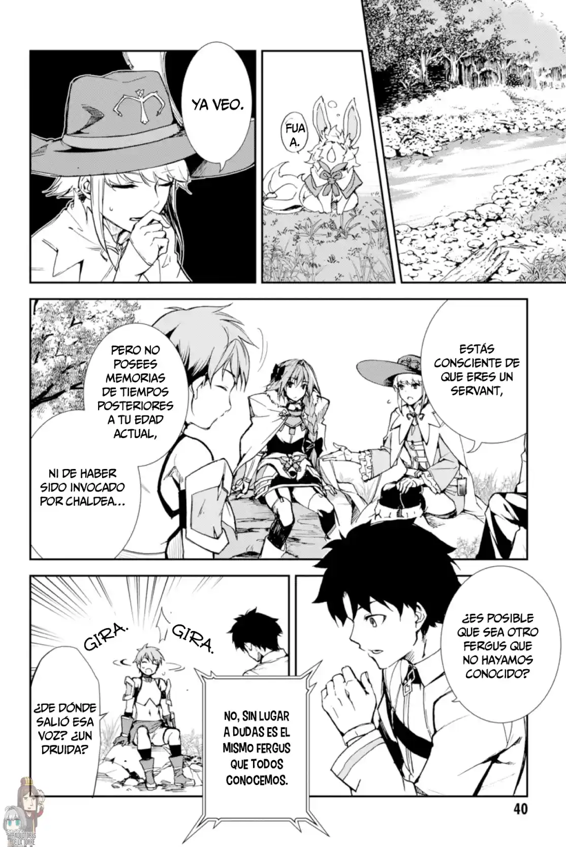 Fate/Grand Order -Epic Of Remnant- Pseudo-Singularity II: Subterranean World Of Folklore, Agartha - Women Of Agartha - Capítulo 1 - Página 39 - LectorTMOo