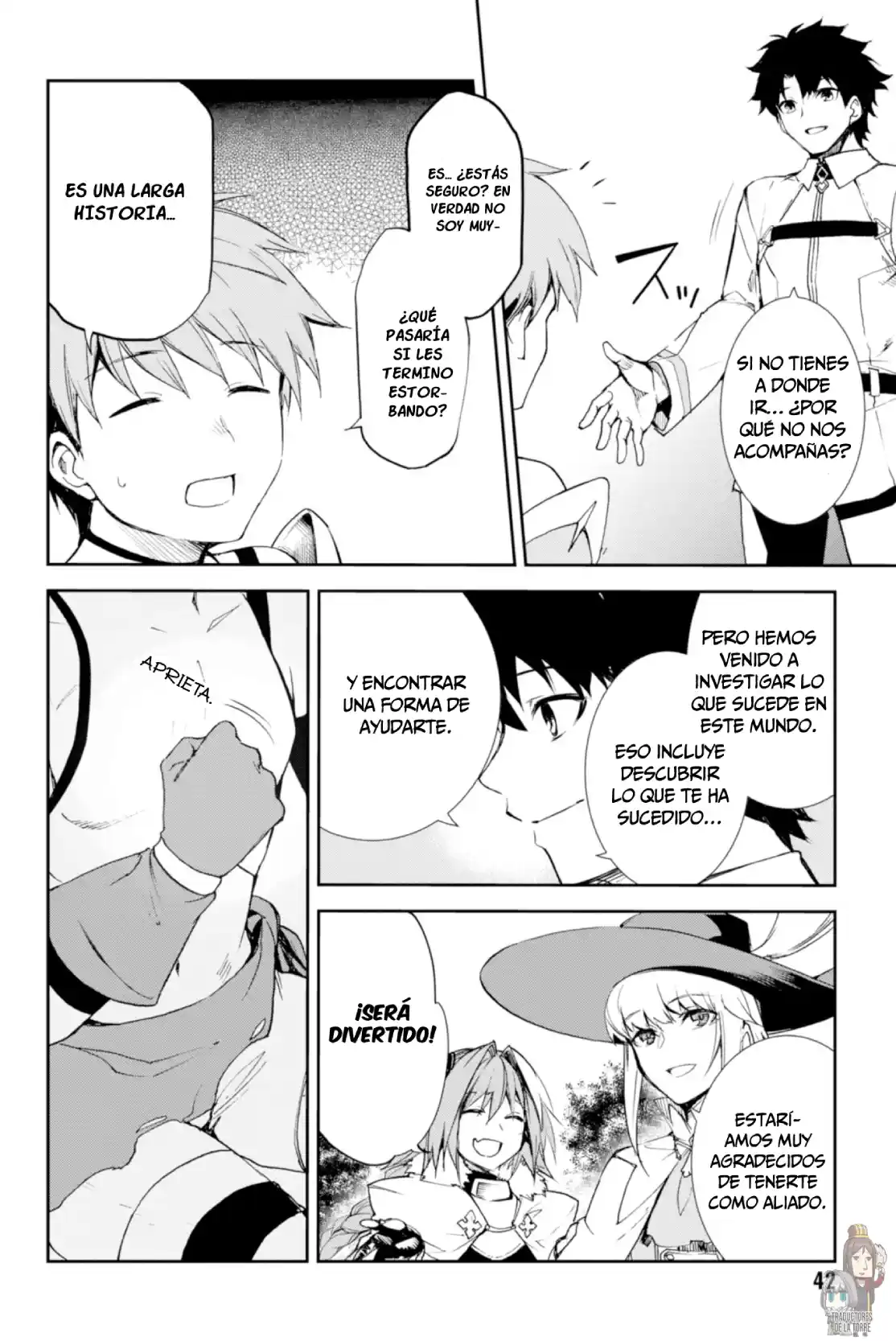 Fate/Grand Order -Epic Of Remnant- Pseudo-Singularity II: Subterranean World Of Folklore, Agartha - Women Of Agartha - Capítulo 1 - Página 41 - LectorTMOo