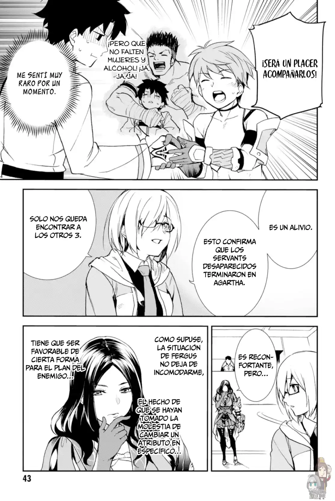 Fate/Grand Order -Epic Of Remnant- Pseudo-Singularity II: Subterranean World Of Folklore, Agartha - Women Of Agartha - Capítulo 1 - Página 42 - LectorTMOo