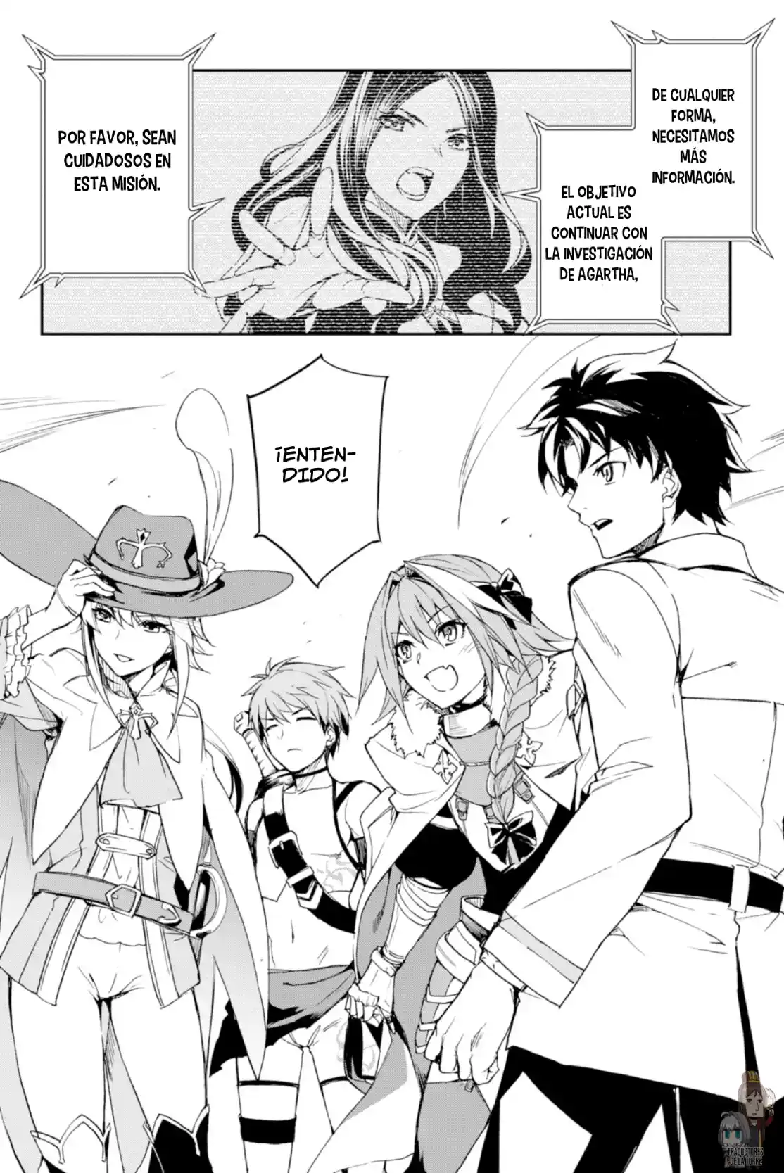 Fate/Grand Order -Epic Of Remnant- Pseudo-Singularity II: Subterranean World Of Folklore, Agartha - Women Of Agartha - Capítulo 1 - Página 43 - LectorTMOo