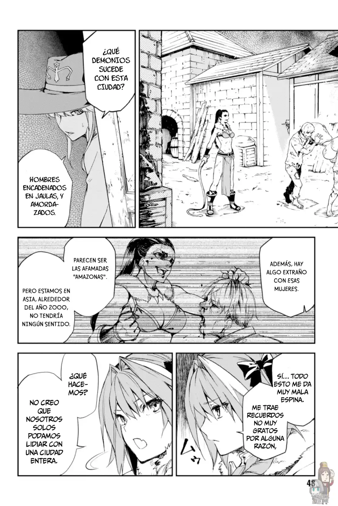 Fate/Grand Order -Epic Of Remnant- Pseudo-Singularity II: Subterranean World Of Folklore, Agartha - Women Of Agartha - Capítulo 1 - Página 47 - LectorTMOo