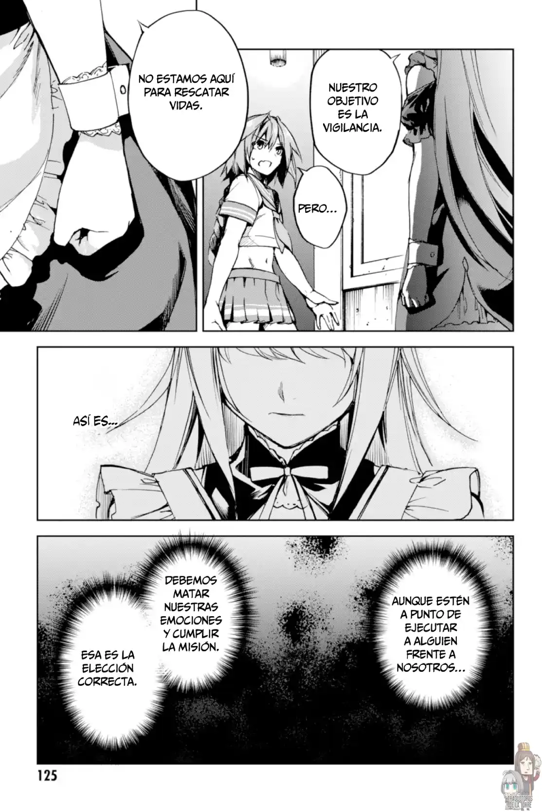 Fate/Grand Order -Epic Of Remnant- Pseudo-Singularity II: Subterranean World Of Folklore, Agartha - Women Of Agartha - Capítulo 10 - Página 6 - LectorTMOo