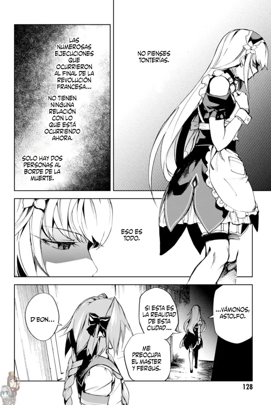 Fate/Grand Order -Epic Of Remnant- Pseudo-Singularity II: Subterranean World Of Folklore, Agartha - Women Of Agartha - Capítulo 10 - Página 8 - LectorTMOo