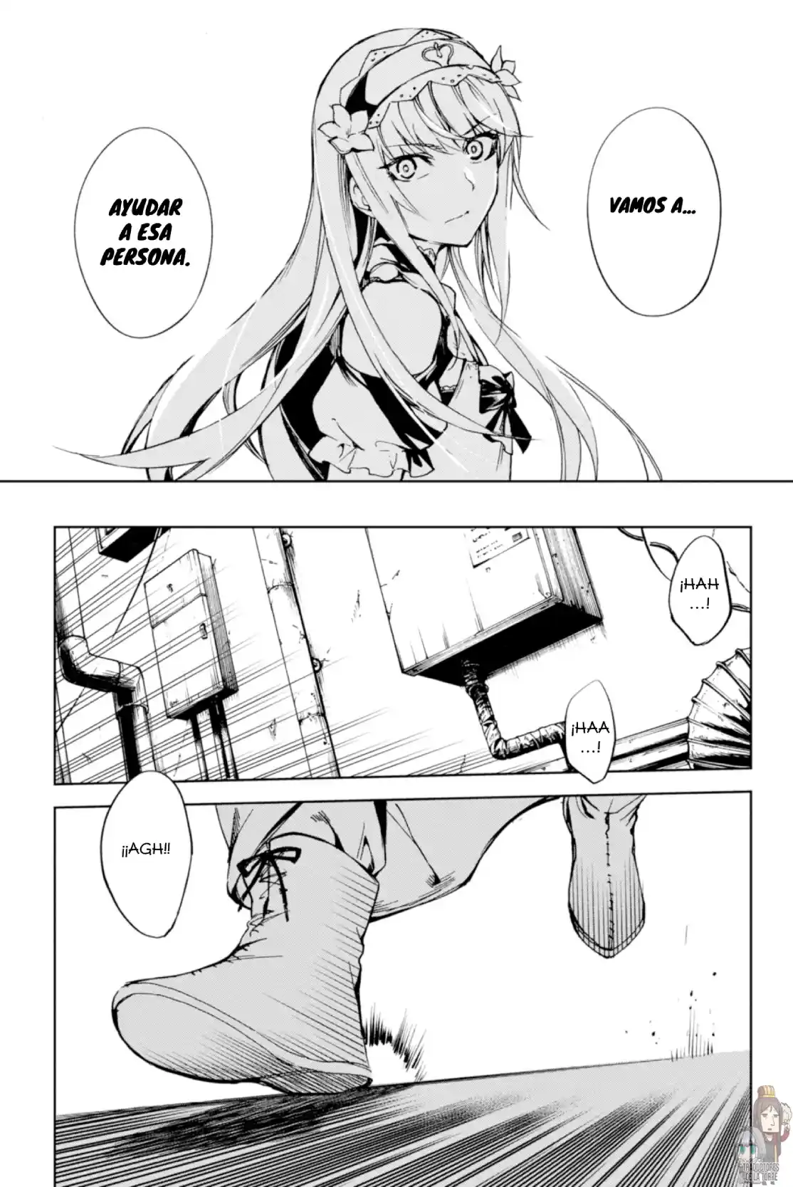 Fate/Grand Order -Epic Of Remnant- Pseudo-Singularity II: Subterranean World Of Folklore, Agartha - Women Of Agartha - Capítulo 10 - Página 9 - LectorTMOo