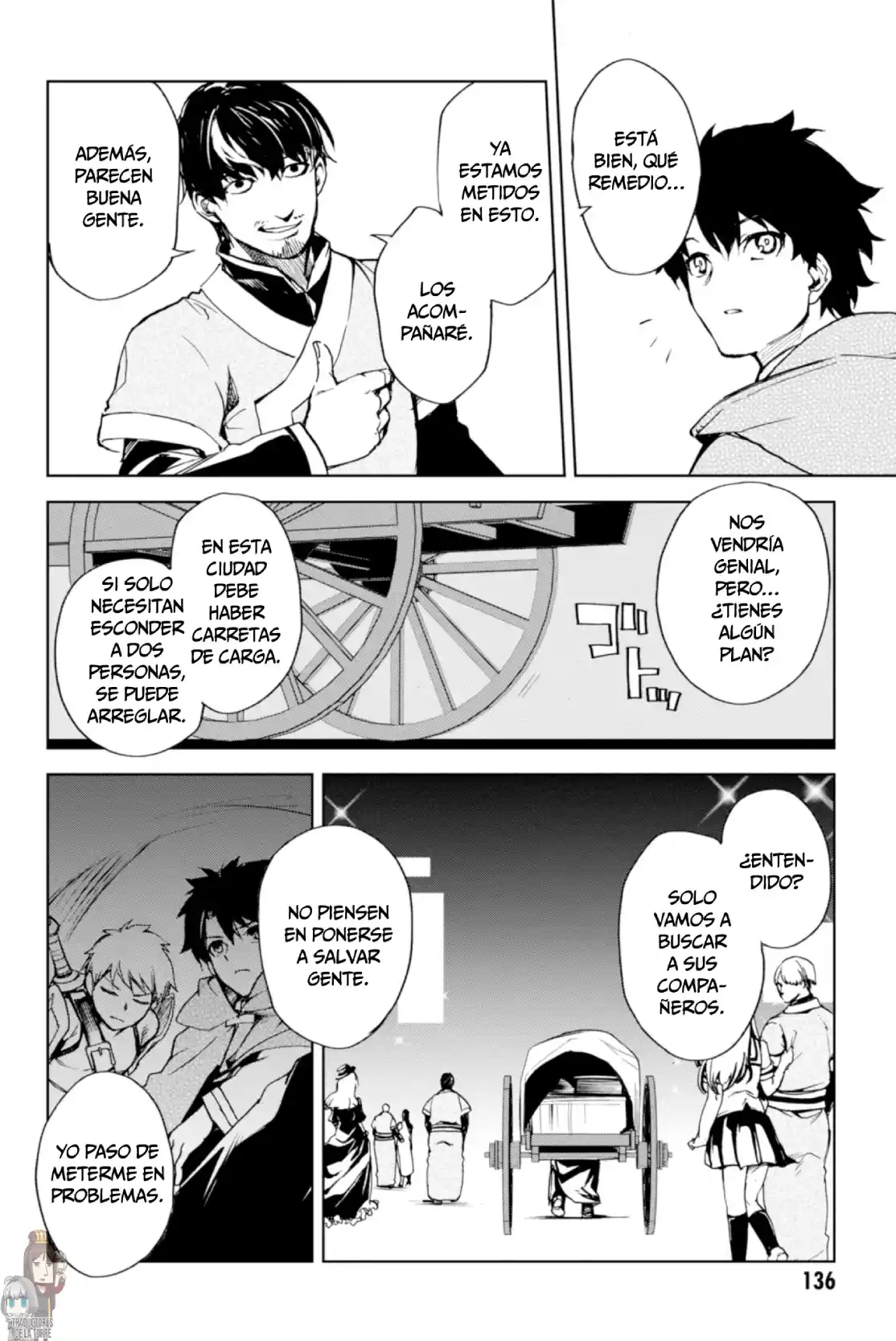 Fate/Grand Order -Epic Of Remnant- Pseudo-Singularity II: Subterranean World Of Folklore, Agartha - Women Of Agartha - Capítulo 10 - Página 16 - LectorTMOo