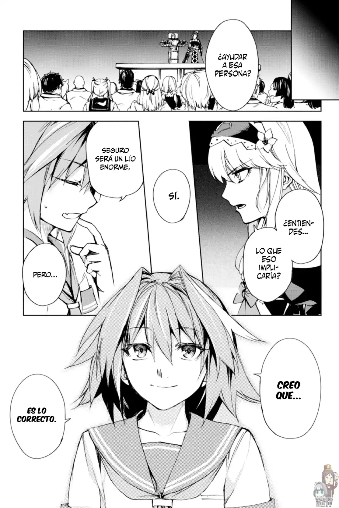 Fate/Grand Order -Epic Of Remnant- Pseudo-Singularity II: Subterranean World Of Folklore, Agartha - Women Of Agartha - Capítulo 10 - Página 17 - LectorTMOo