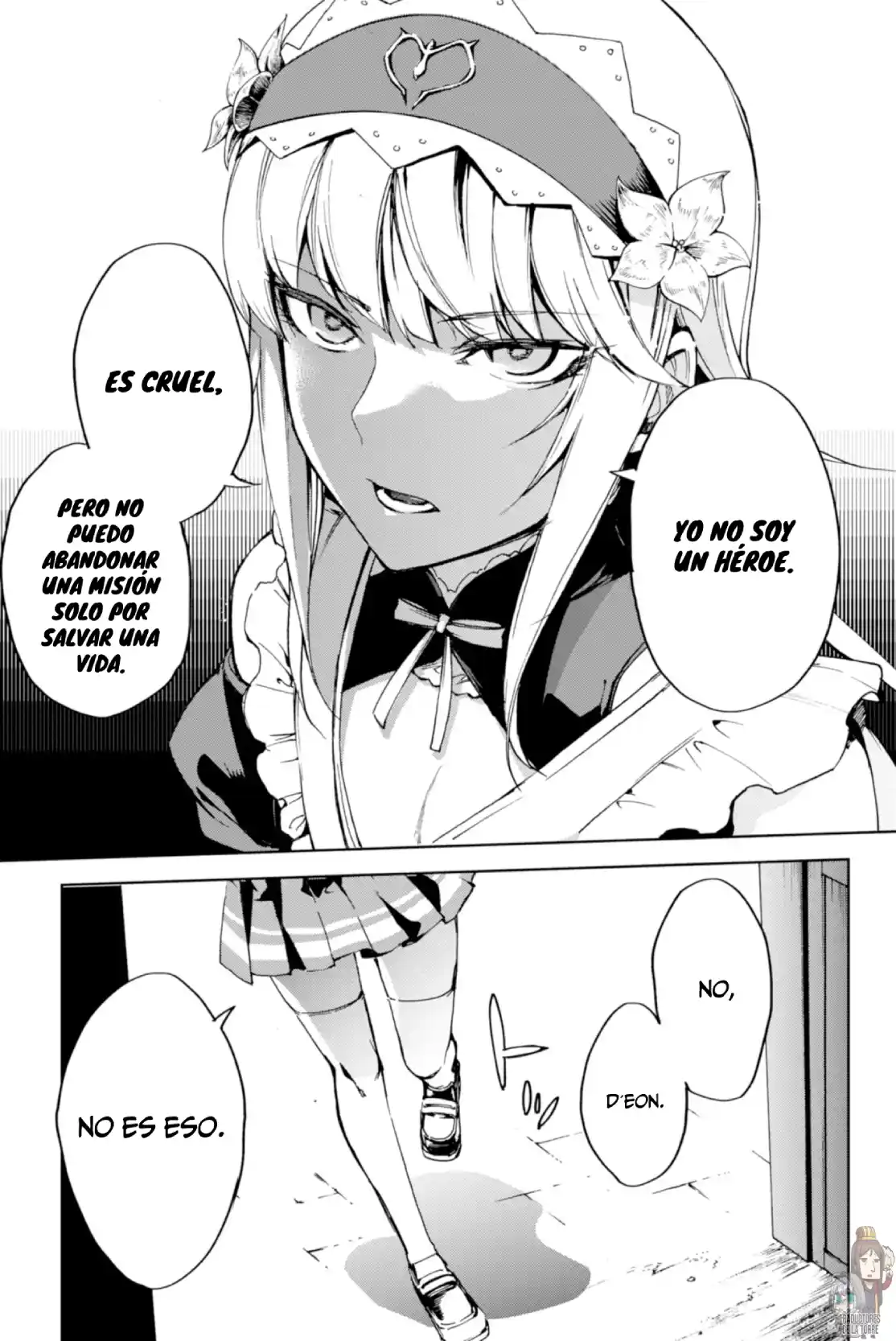 Fate/Grand Order -Epic Of Remnant- Pseudo-Singularity II: Subterranean World Of Folklore, Agartha - Women Of Agartha - Capítulo 10 - Página 19 - LectorTMOo